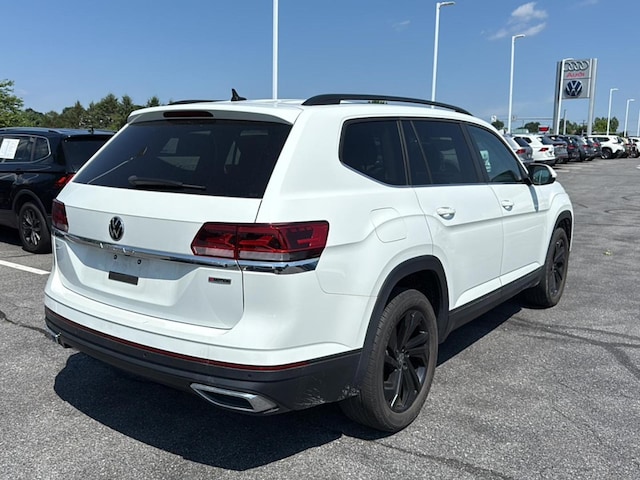 2022 Volkswagen Atlas