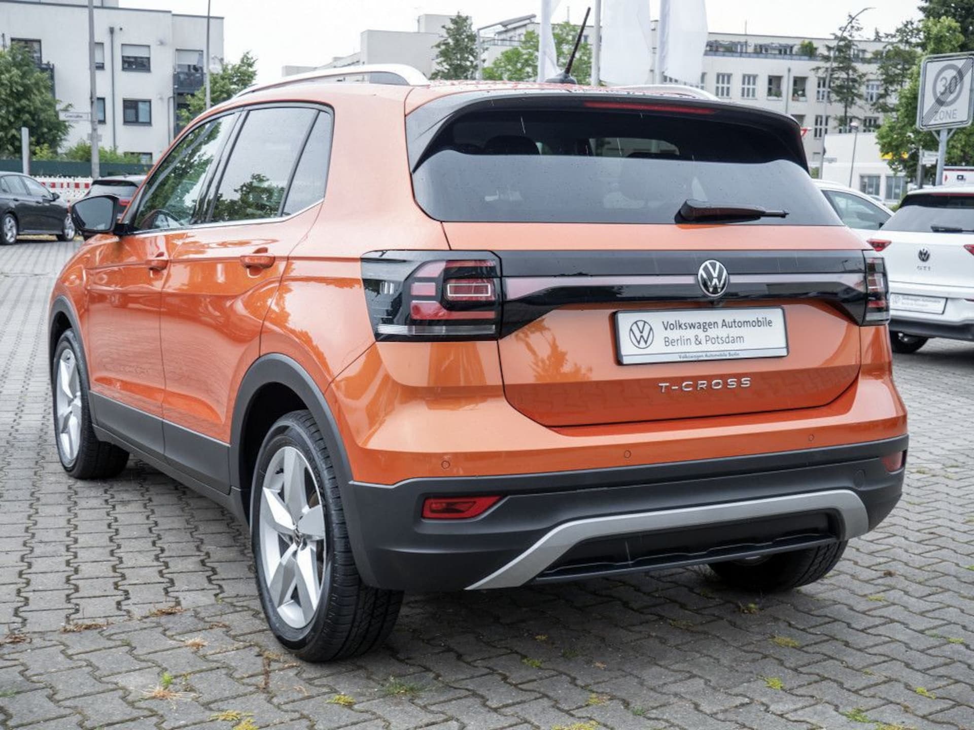 Volkswagen T-Cross Style