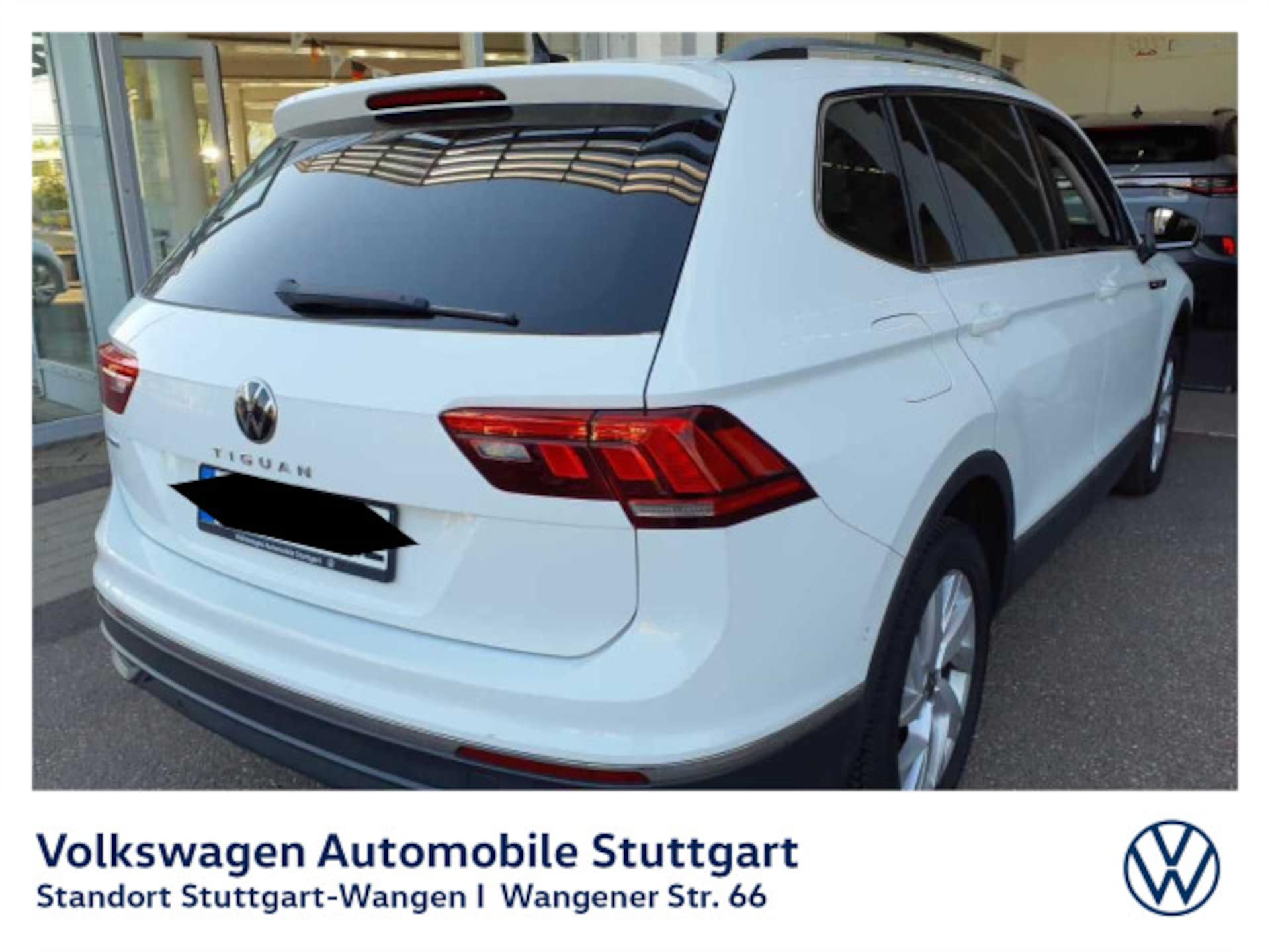 Volkswagen Tiguan Allspace Life