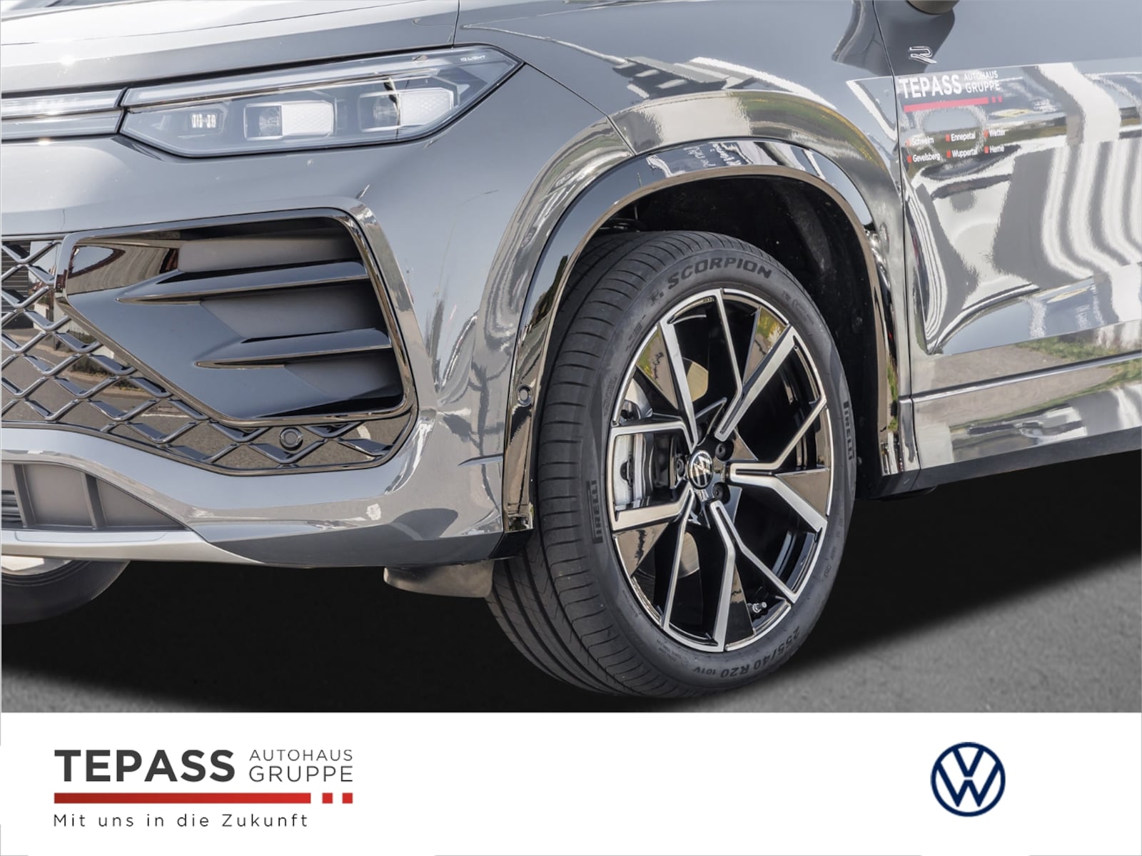 Volkswagen Tayron – Bild 5