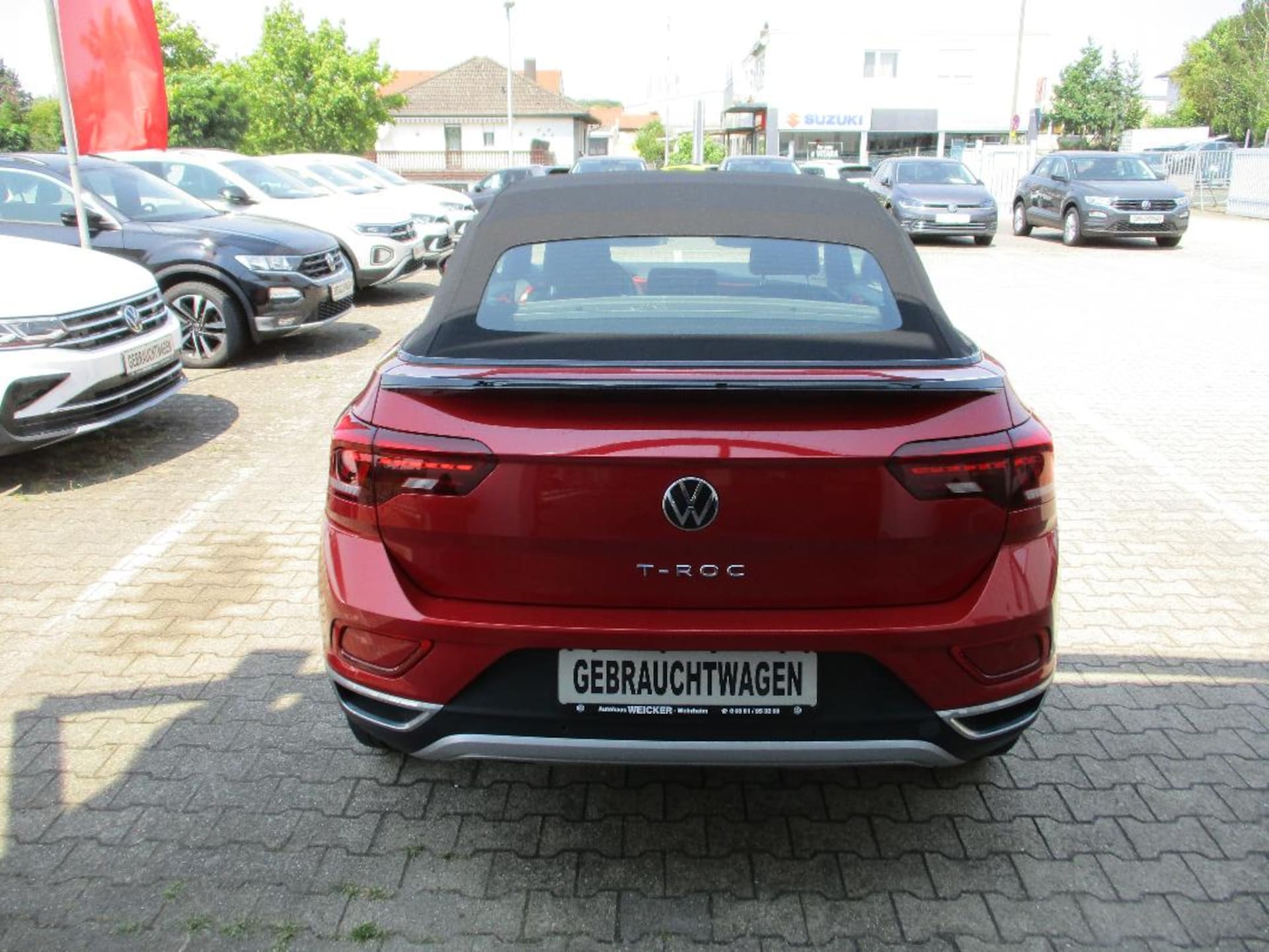 Volkswagen T-Roc Cabriolet Style