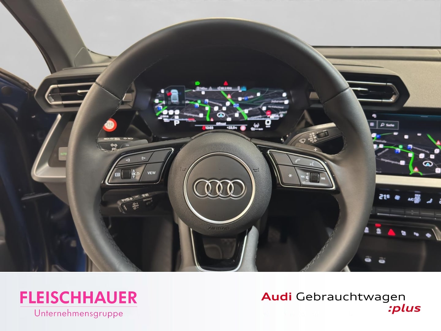 Bild über Audi A3 Limousine TFSI 110 kW S tronic - für weitere Informationen kontaktieren Sie den Audi Partner