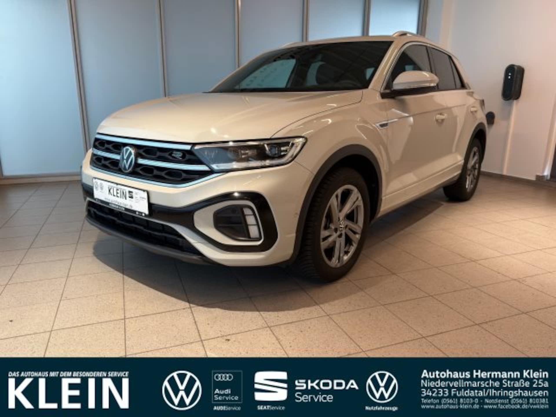 Volkswagen T-Roc R-Line