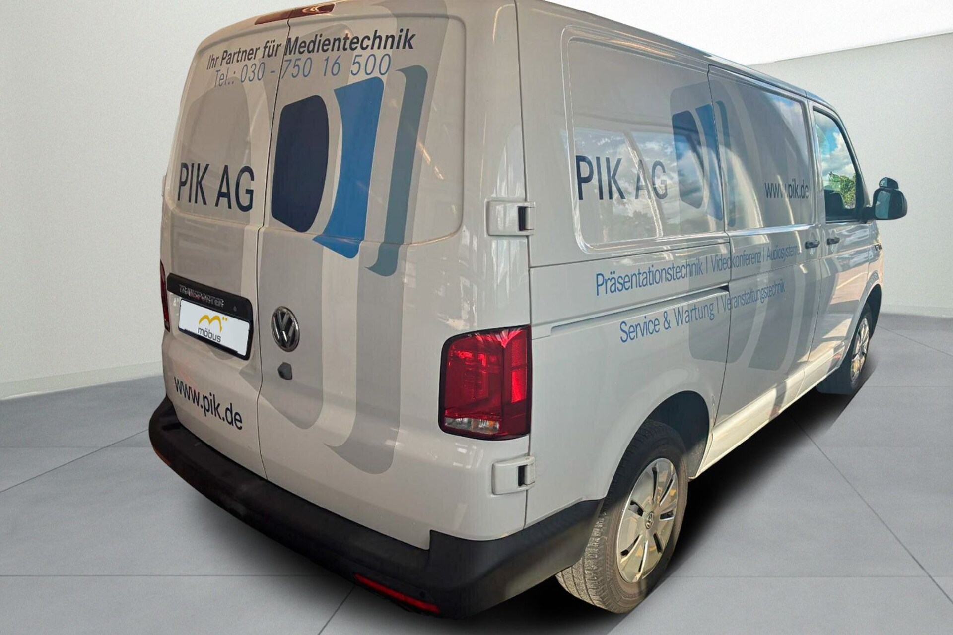 Volkswagen T6.1 Transporter Kasten kurzer Radstand