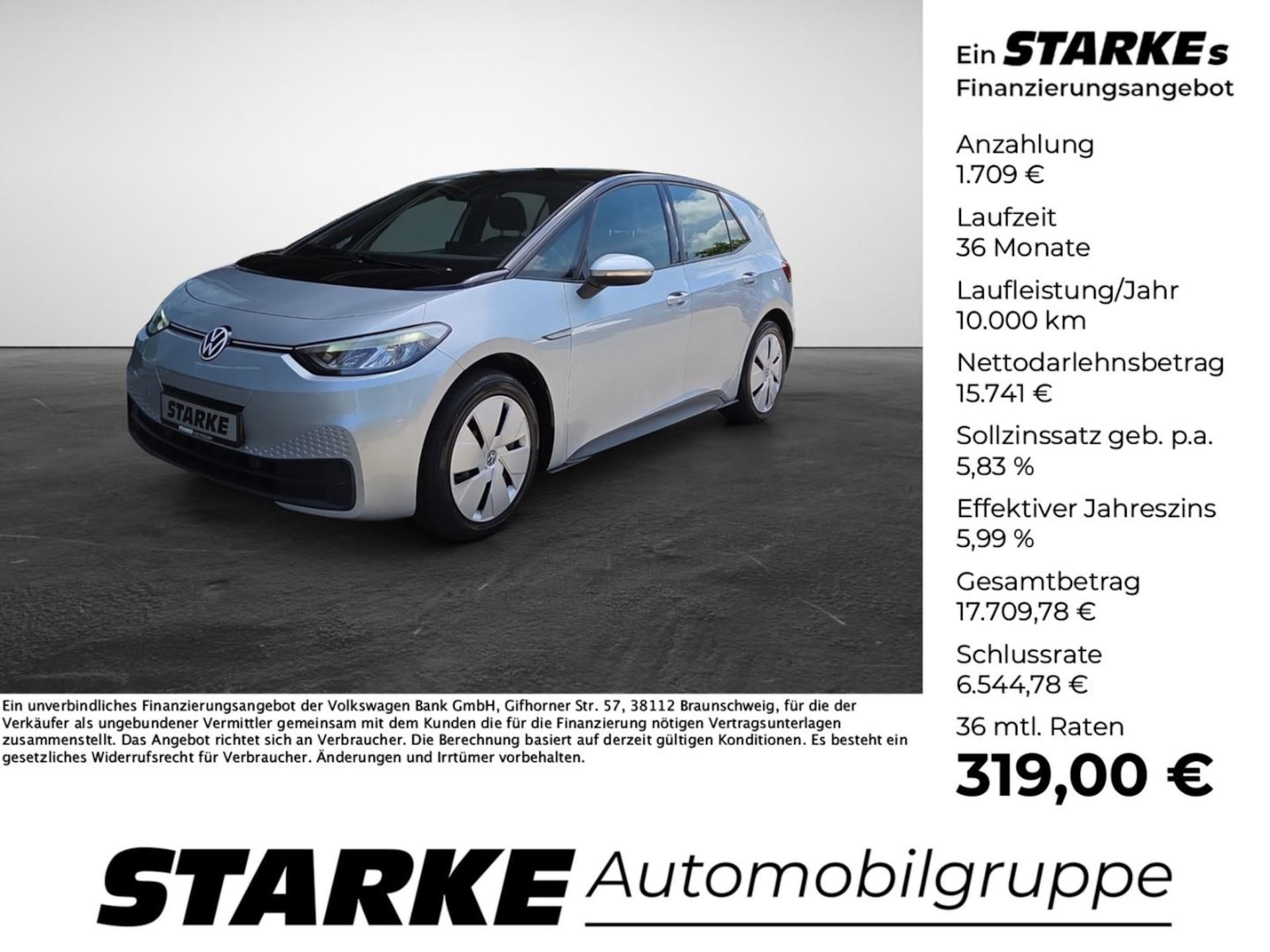 Volkswagen ID.3 Pure Performance