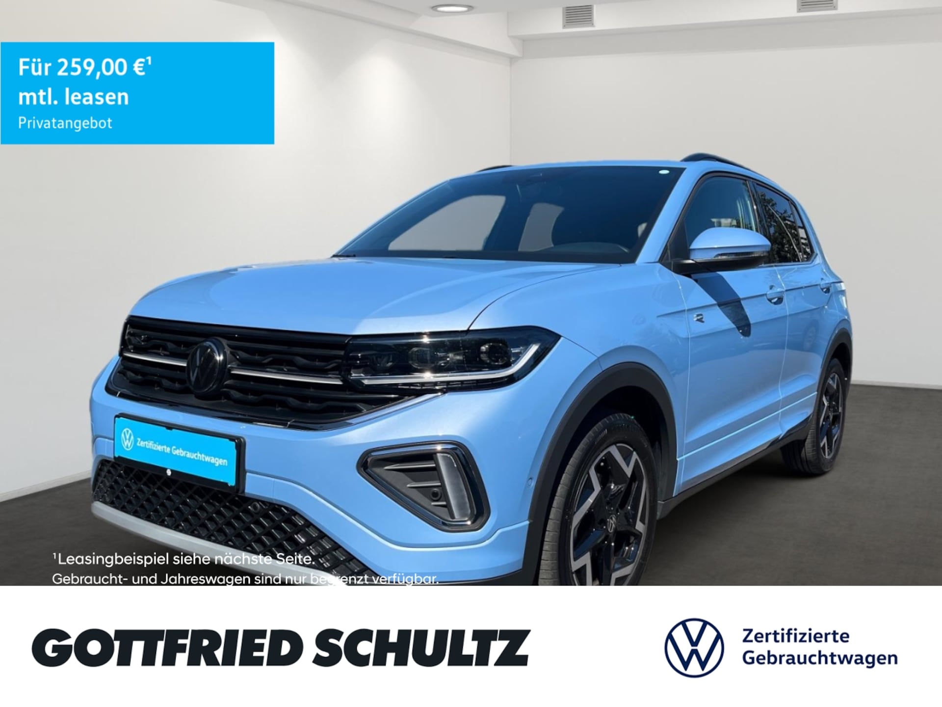 Volkswagen T-Cross R-Line