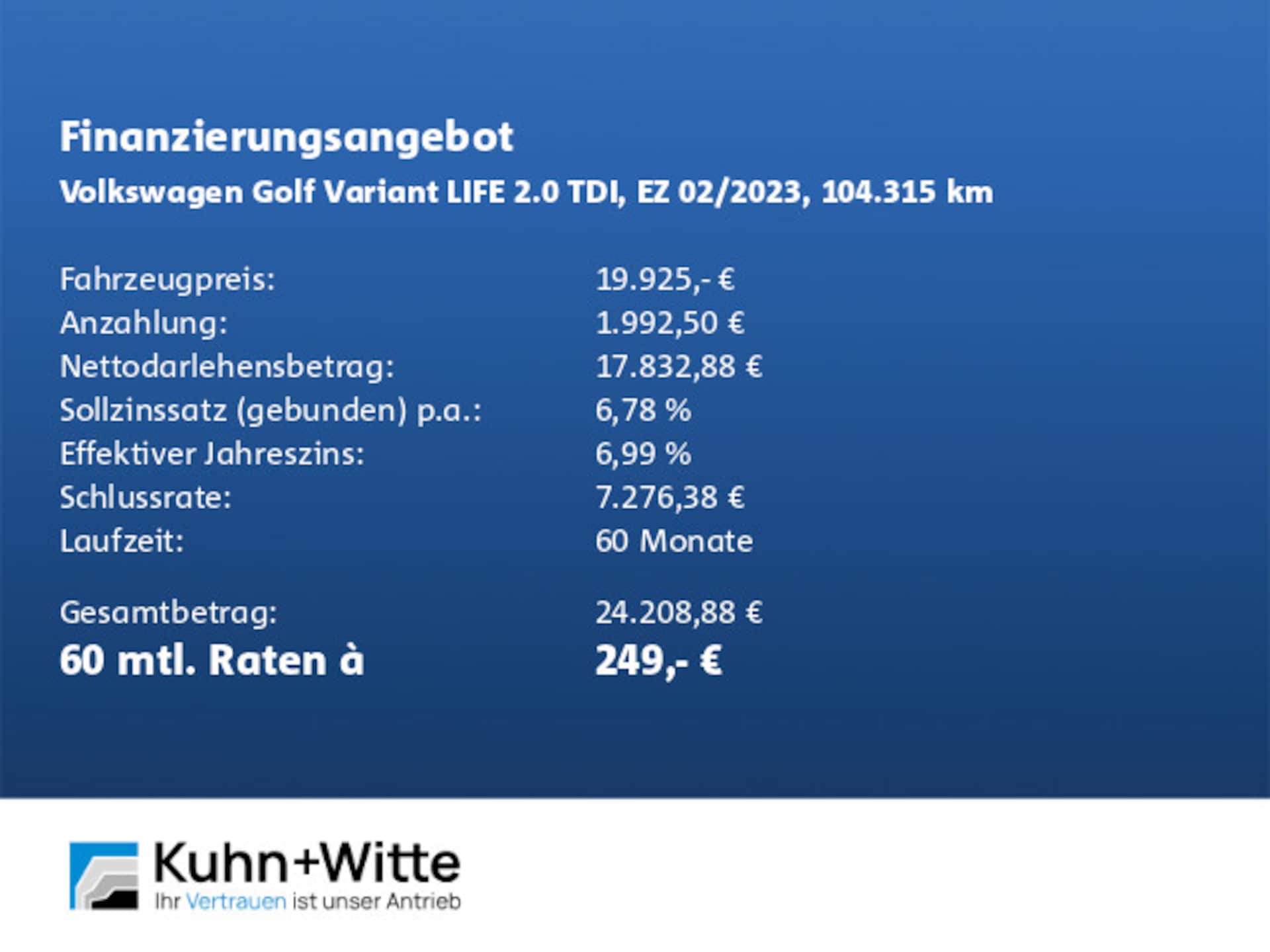 Volkswagen Golf Variant Life