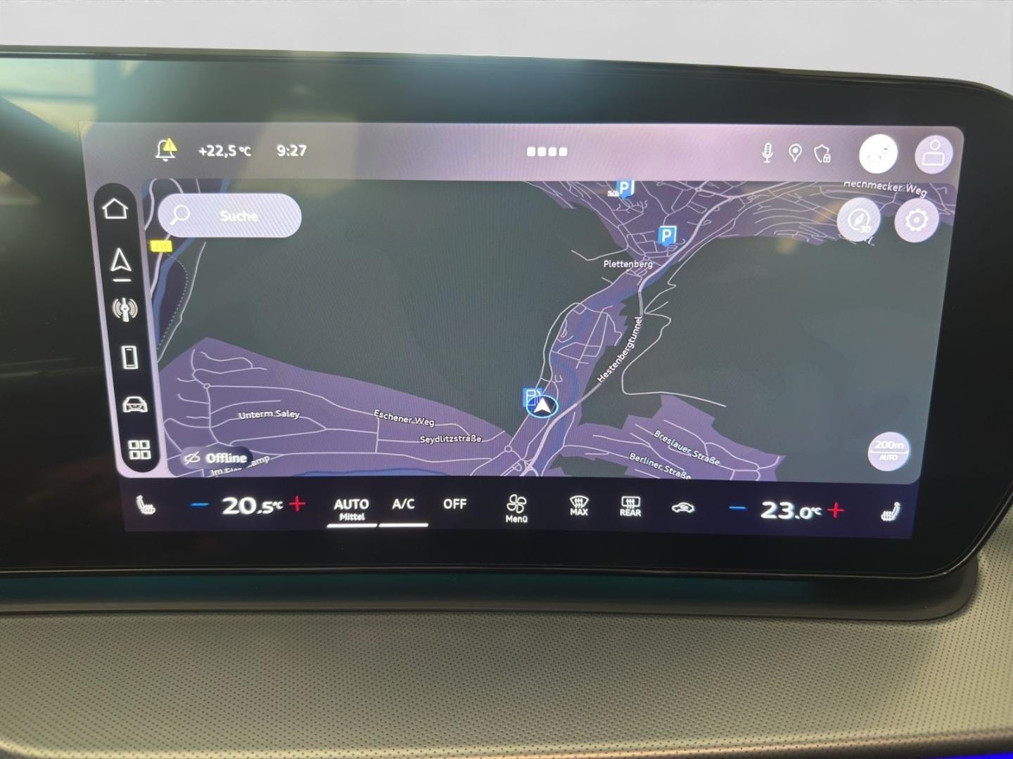 Bild über Audi Q3 SUV TFSI 110 kW S tronic - für weitere Informationen kontaktieren Sie den Audi Partner