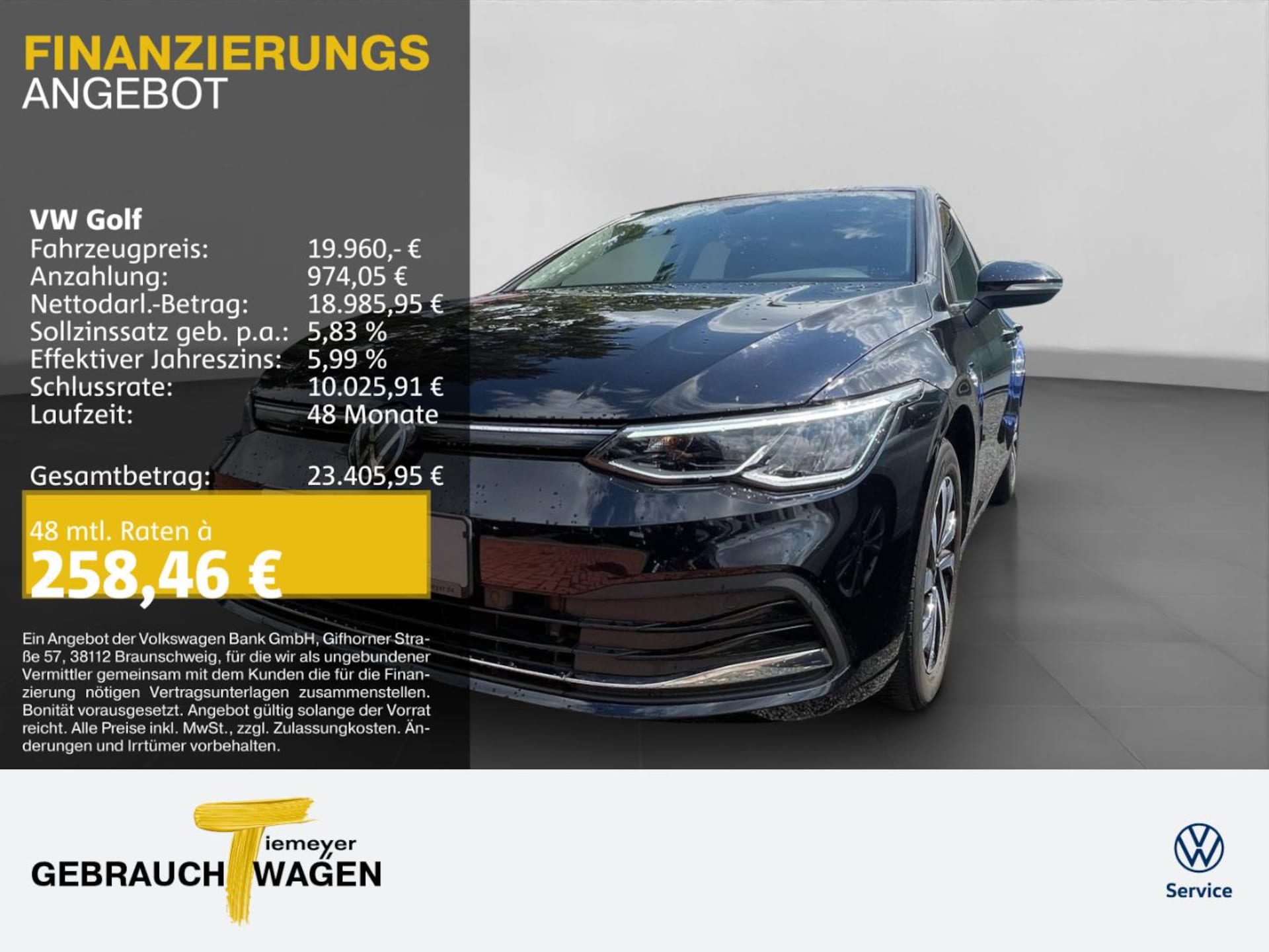 Volkswagen Golf Life