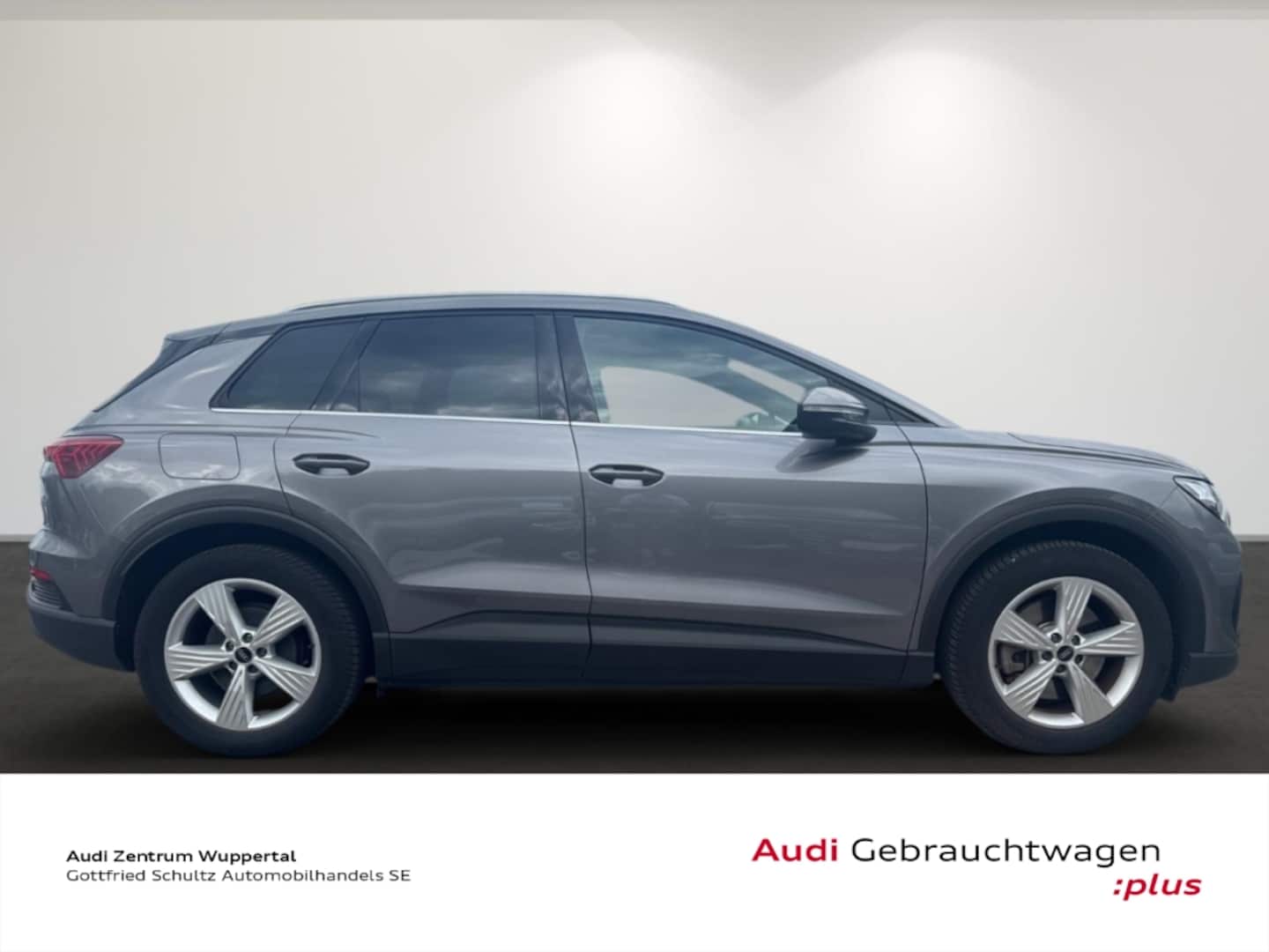Bild über Audi Q4 e-tron 40 e-tron - für weitere Informationen kontaktieren Sie den Audi Partner