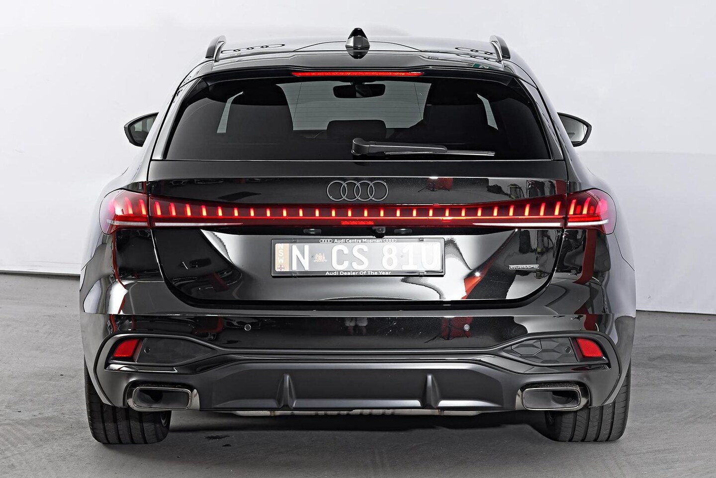 Image about Audi A5 Avant TFSI quattro 200 kW S tronic