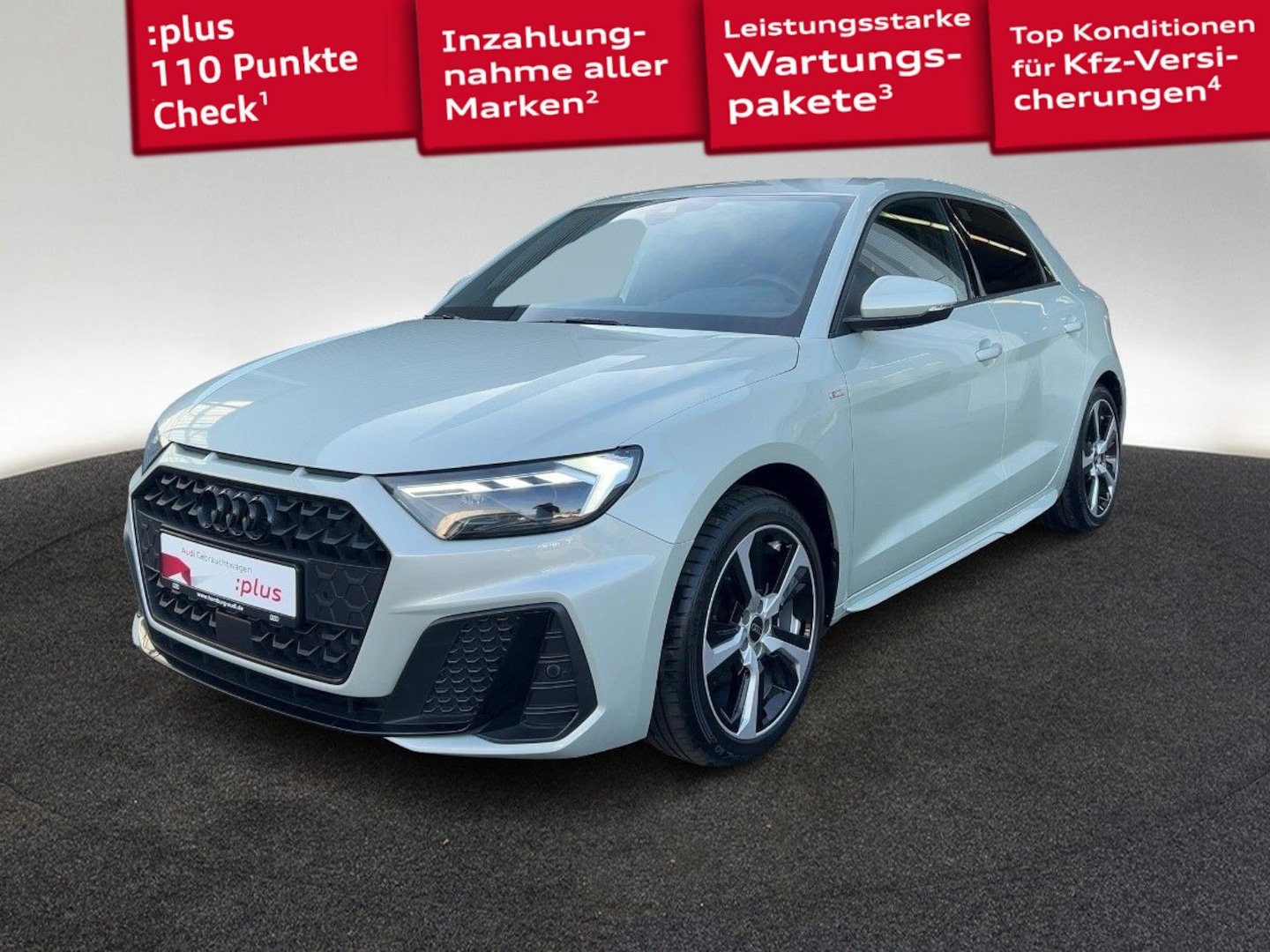 Bild über Audi A1 Sportback S line 35 TFSI S tronic - für weitere Informationen kontaktieren Sie den Audi Partner