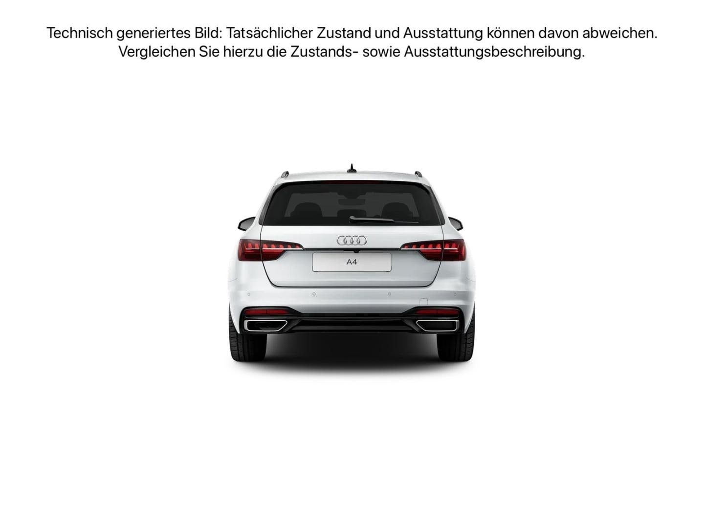 Bild über Audi A4 Avant advanced 40 TDI S tronic - für weitere Informationen kontaktieren Sie den Audi Partner
