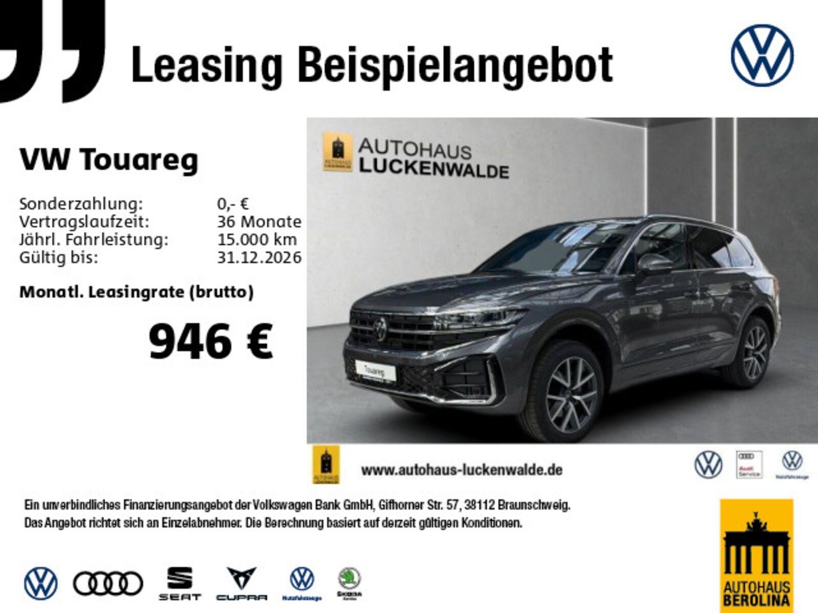 Volkswagen Touareg – Bild 2
