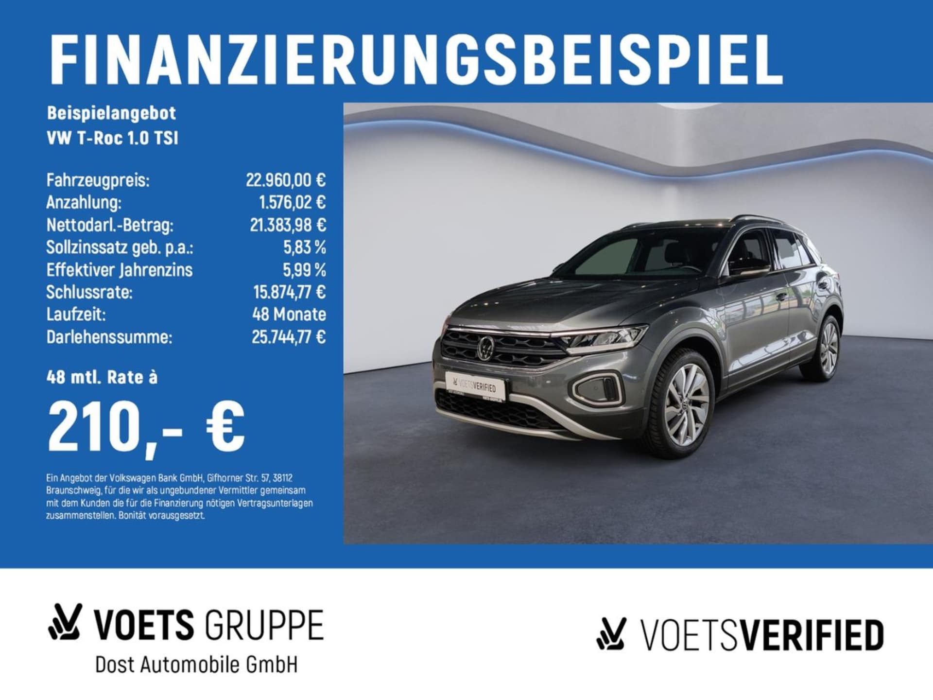 Volkswagen T-Roc — Volkswagen T-Roc T-Roc 1.0 TSI Life KAMERA+LED+NAVI