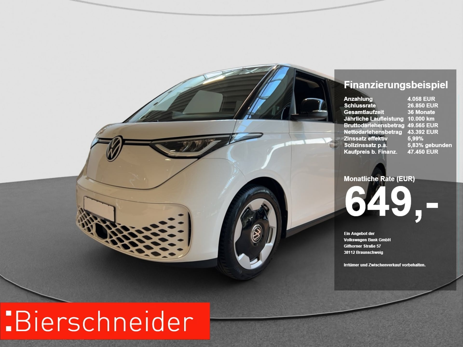 Volkswagen ID. Buzz — Volkswagen ID. Buzz AHK NAVI DISCOVER 20 PDC