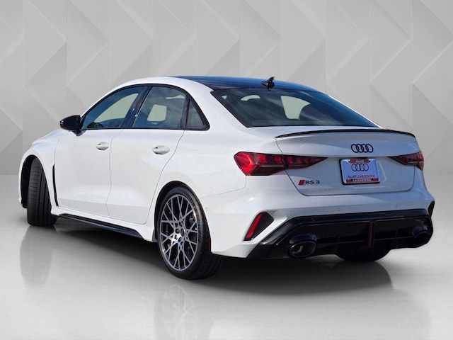 2026 Audi RS3 Sedan