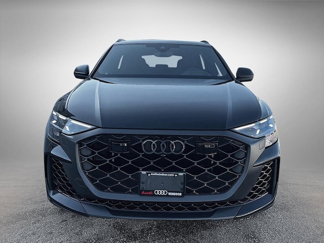 2026 Audi RS Q8 SUV performance