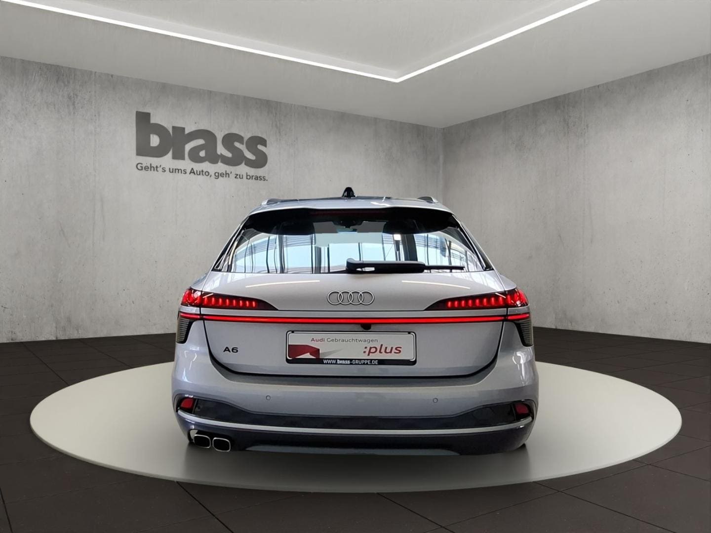Bild über Audi A6 Avant TDI 150 kW S tronic - für weitere Informationen kontaktieren Sie den Audi Partner
