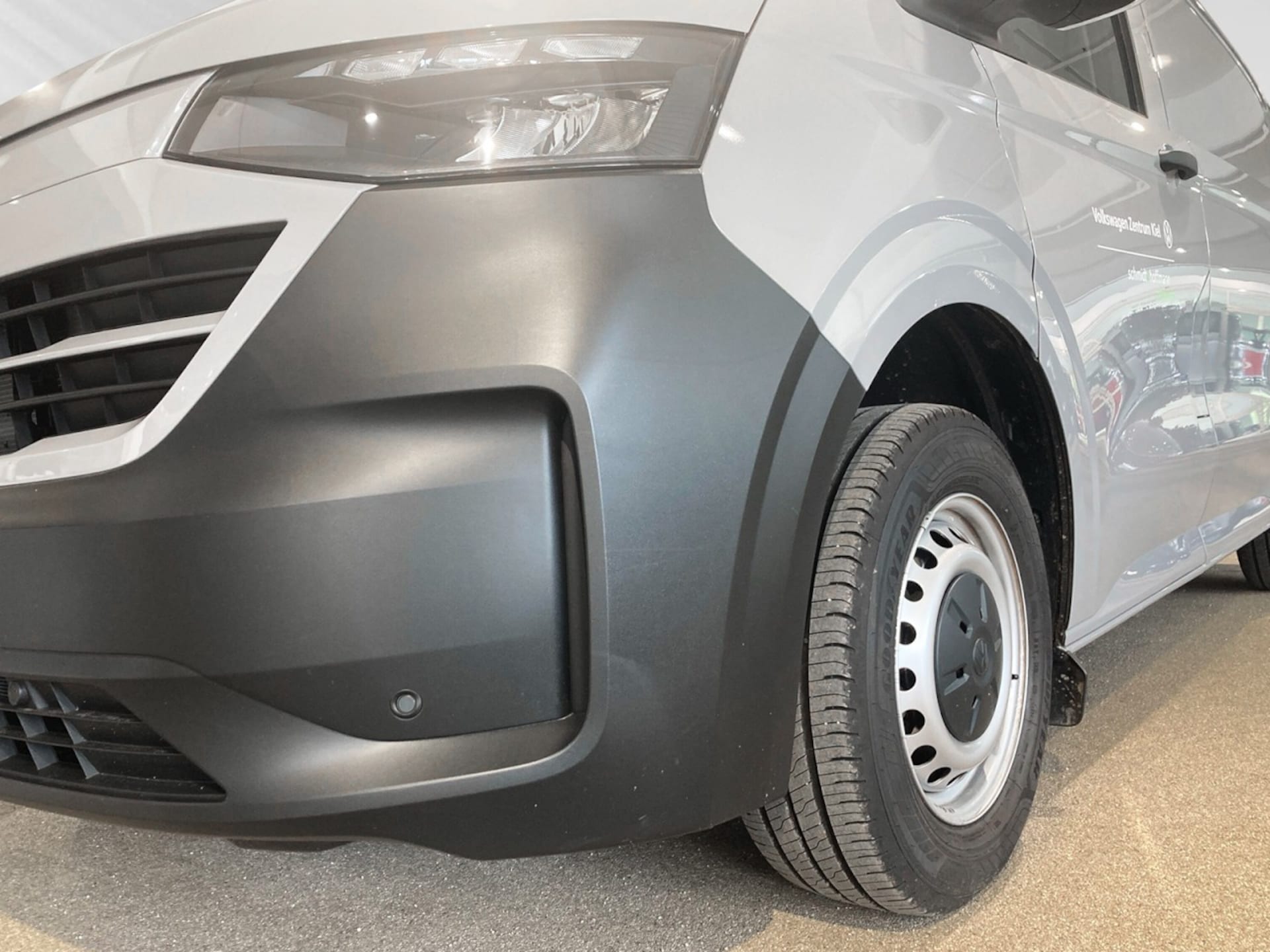 Volkswagen Transporter Kasten kurzer Radstand