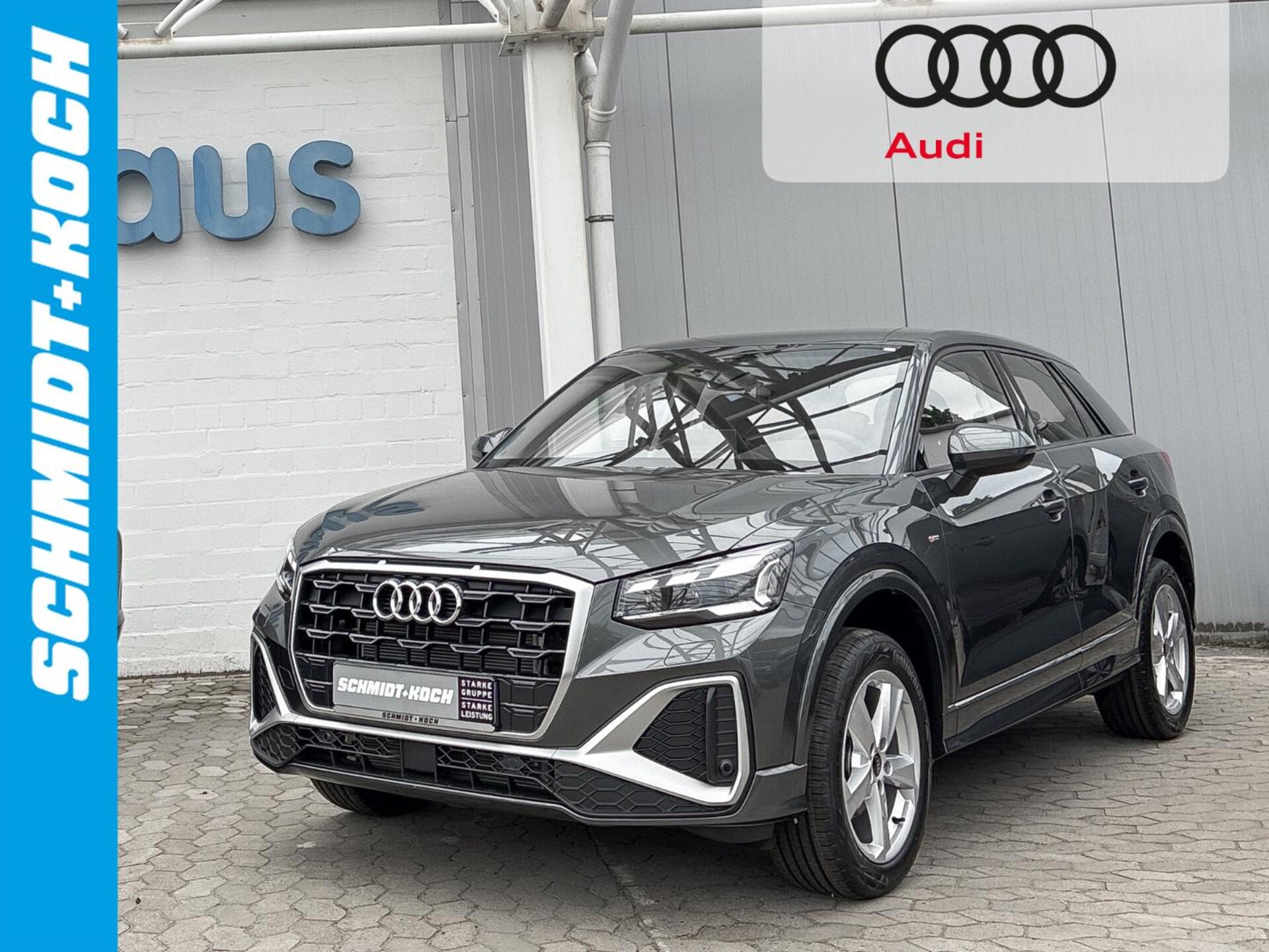 Audi Q2 S line