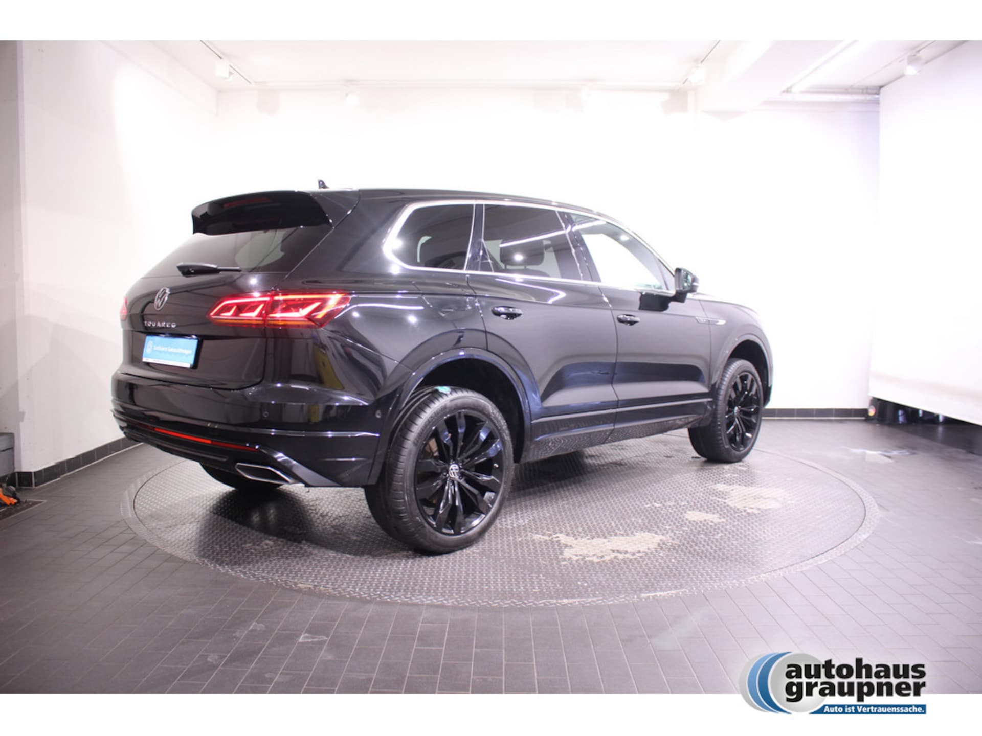 Volkswagen Touareg Atmosphere