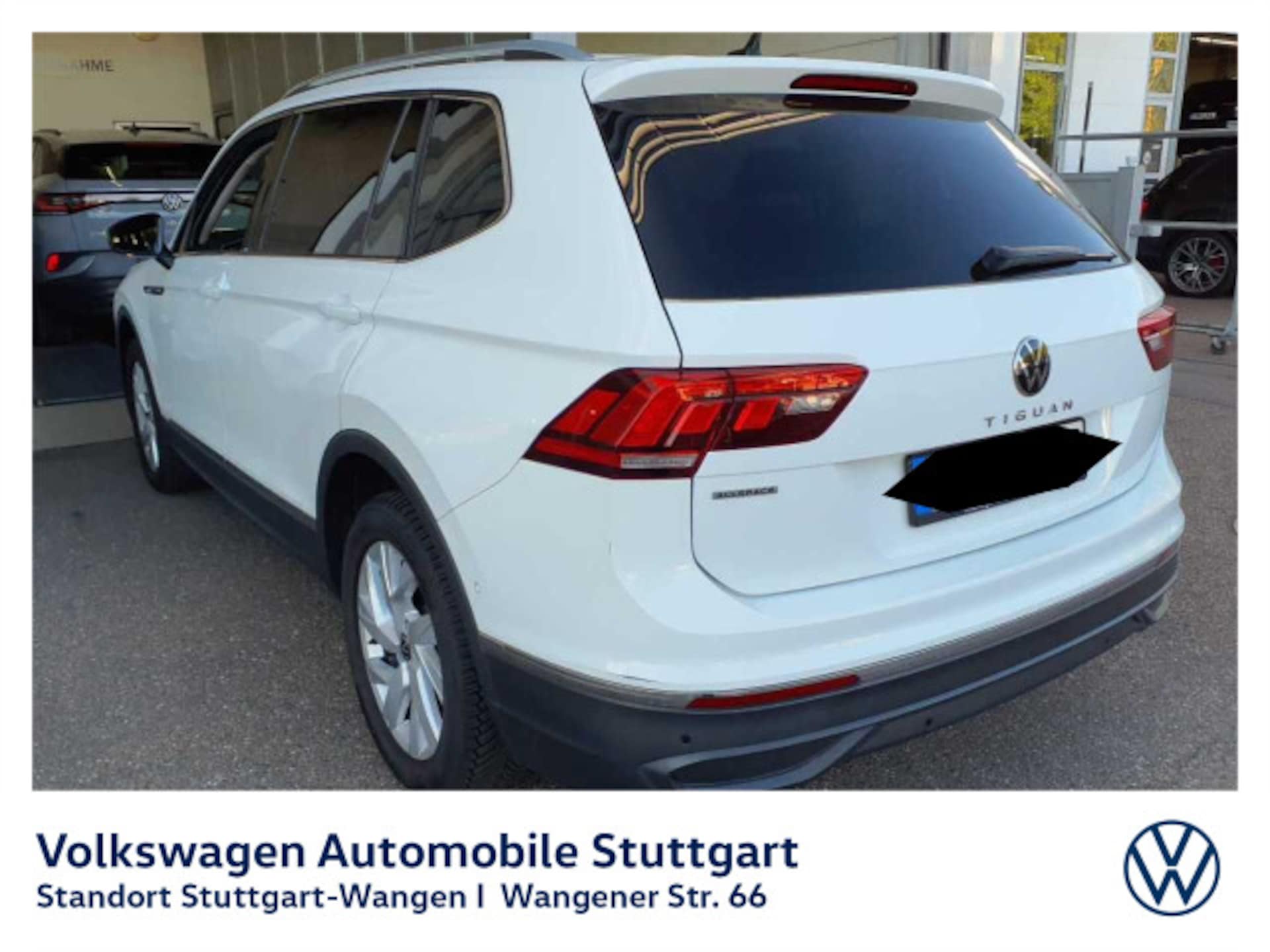 Volkswagen Tiguan Allspace Life