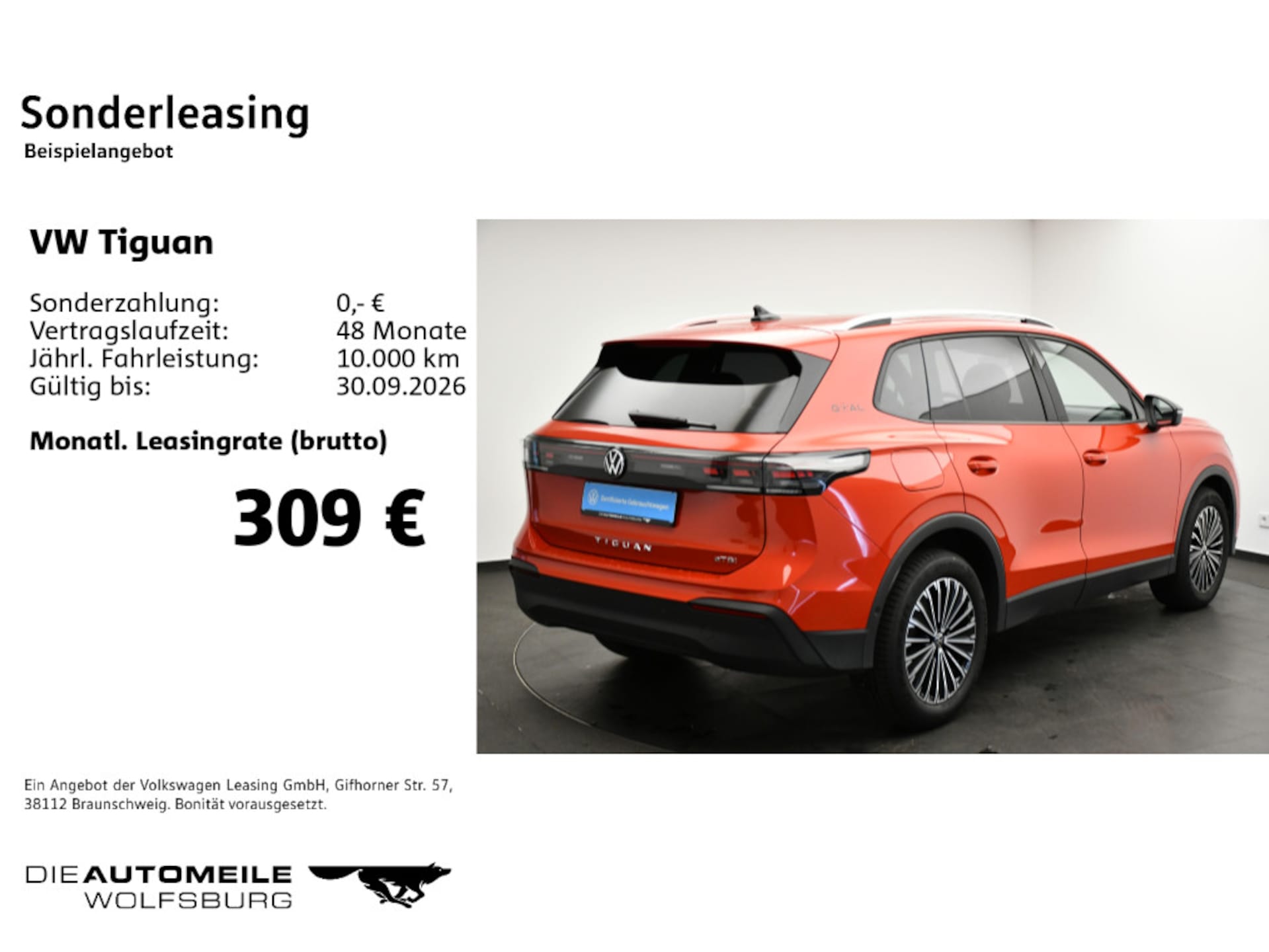 Volkswagen Tiguan Life