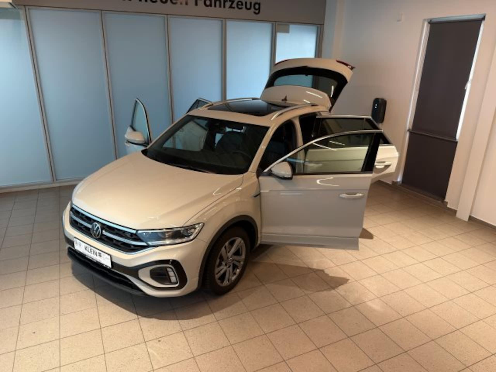 Volkswagen T-Roc R-Line