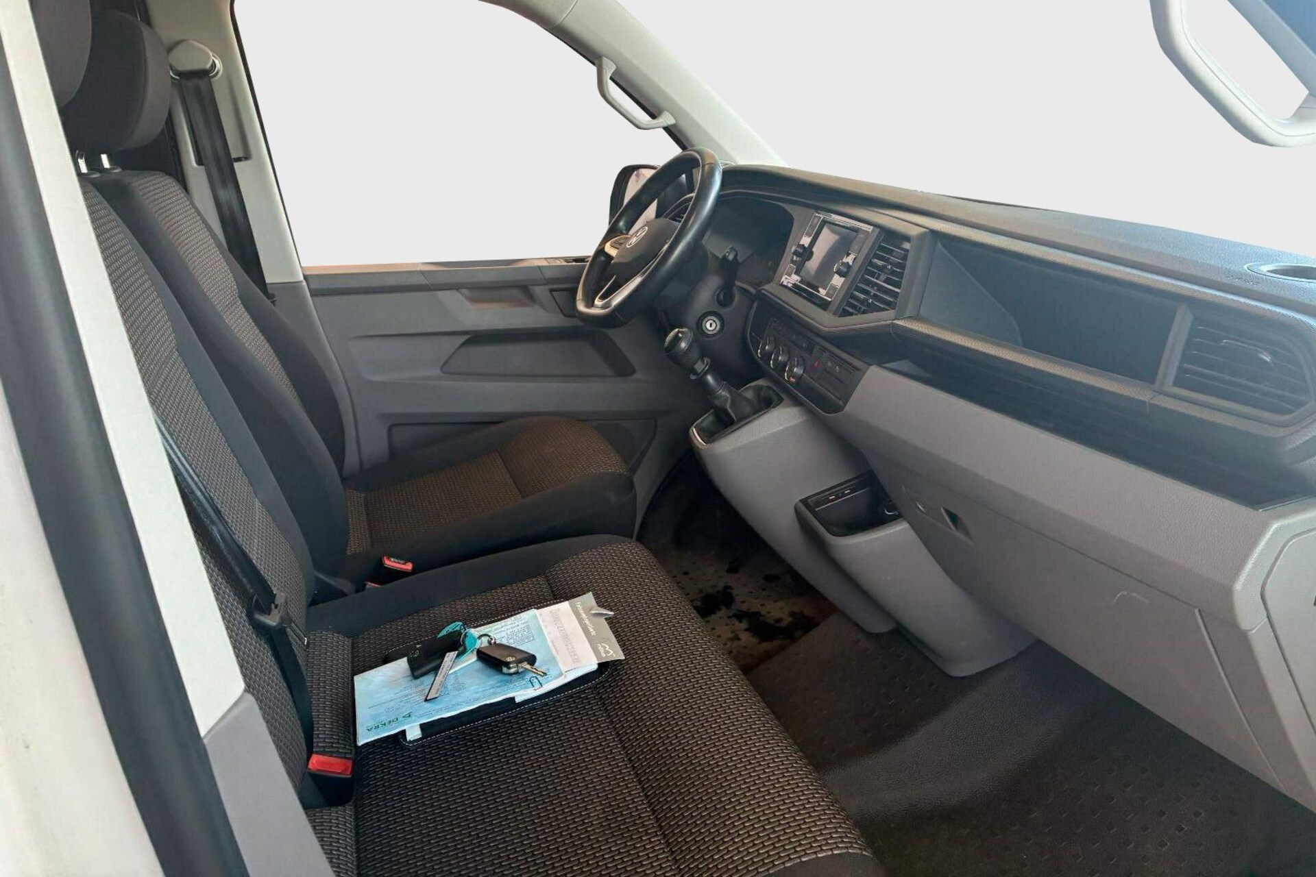 Volkswagen T6.1 Transporter Kasten kurzer Radstand