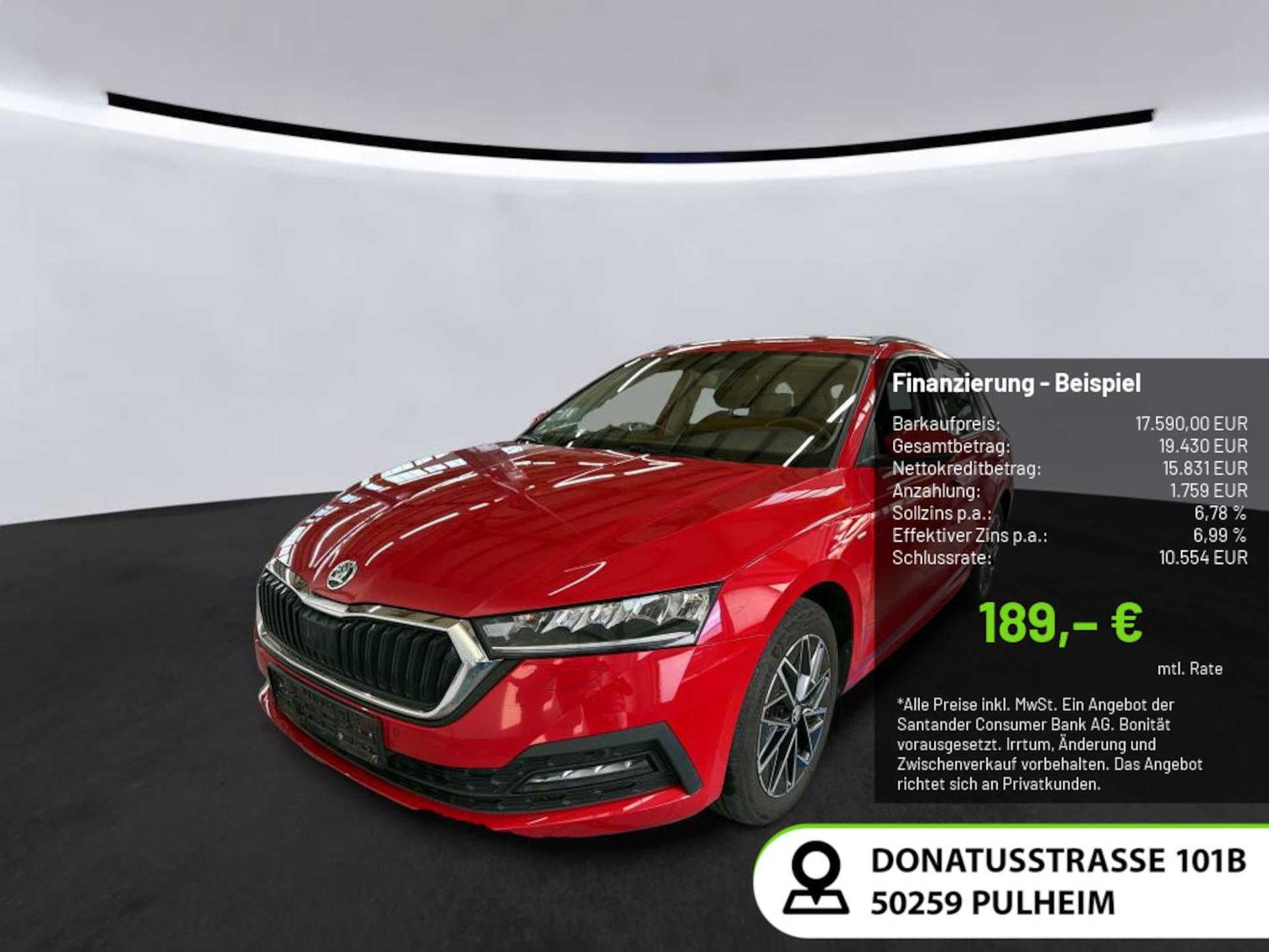 Skoda Octavia Combi Ambition