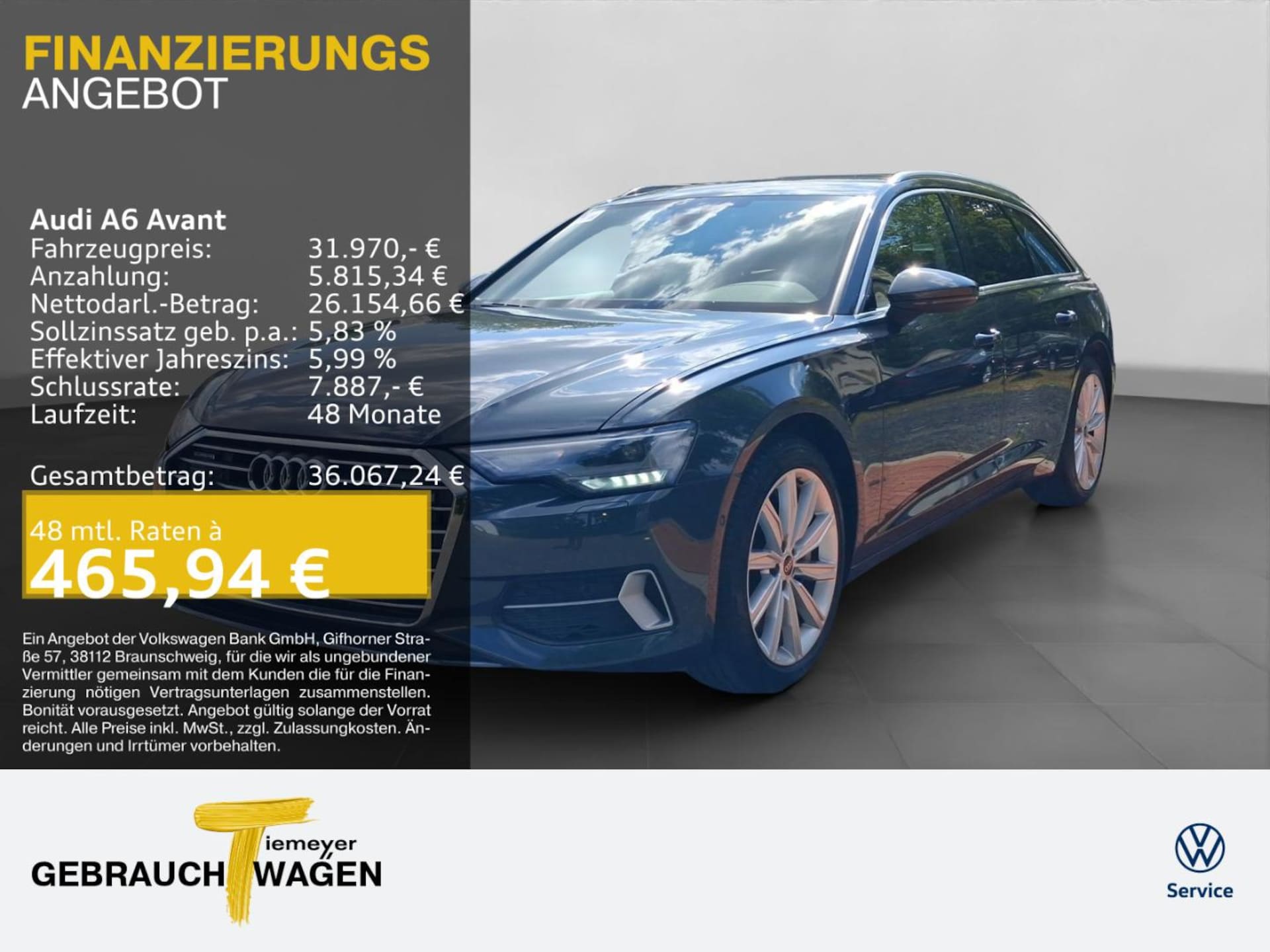 Audi A6 Avant TFSI e Sport