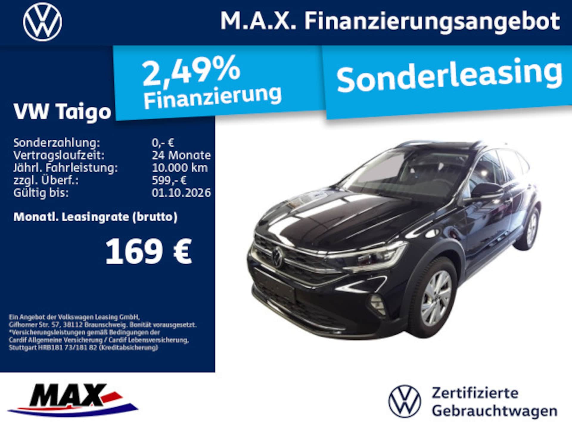 Volkswagen Taigo Life