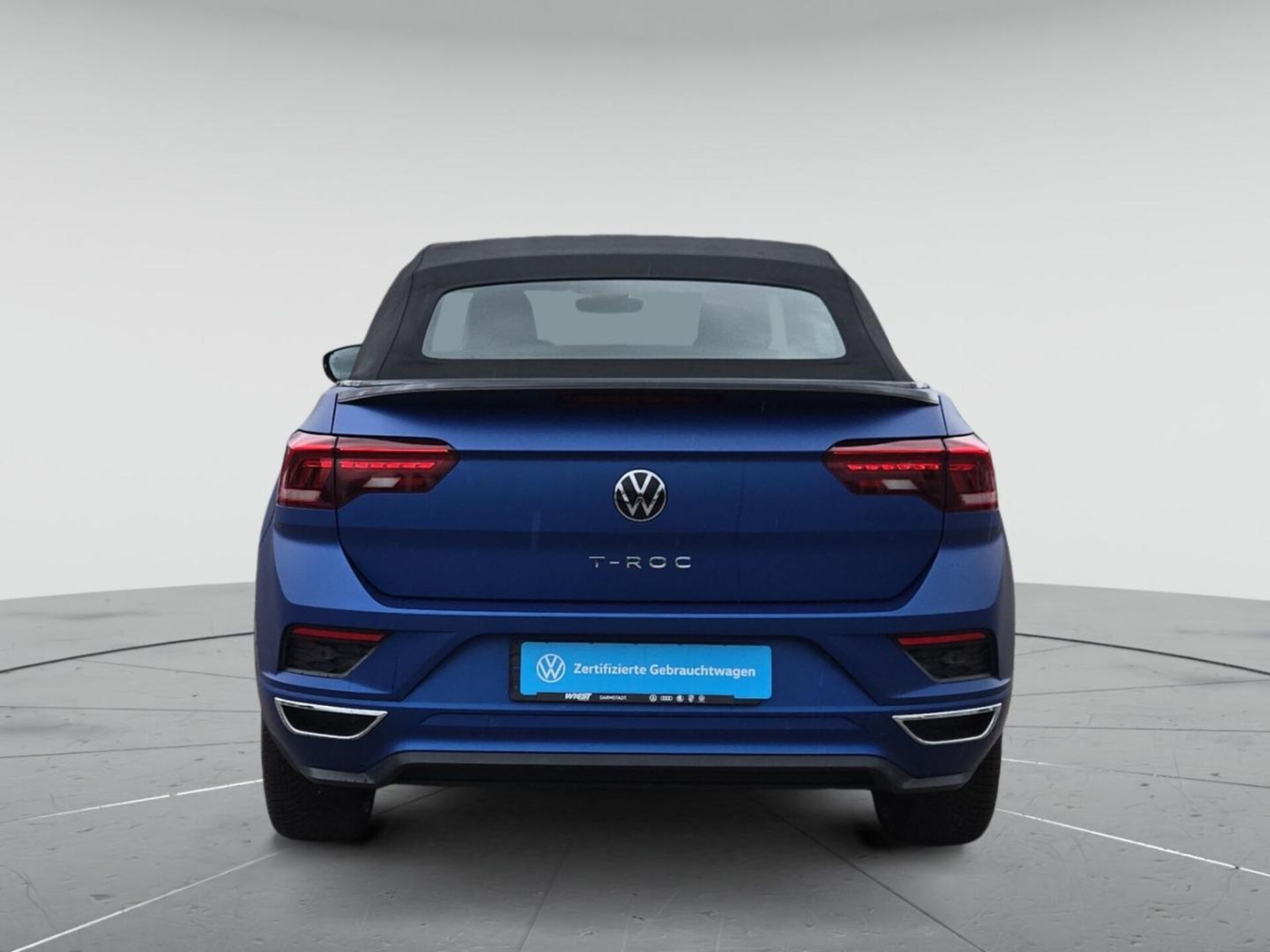 Volkswagen T-Roc Cabriolet R-Line