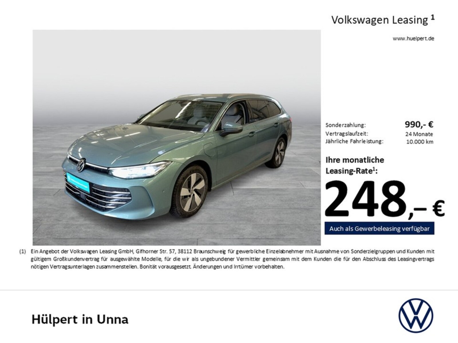 Volkswagen Passat – Bild 2