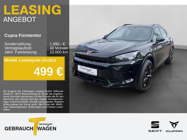 CUPRA Formentor 1.5 e-Hybrid TSI DSG VZ AREA VIEW SENNHEISER NAVI AHK PANO (TR067583)