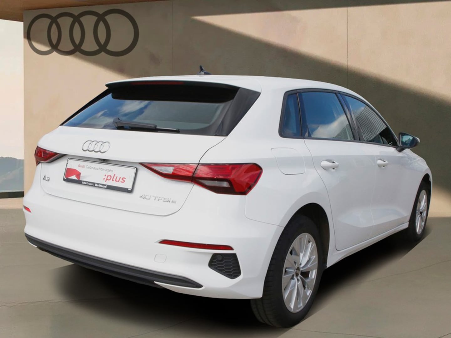 Bild über Audi A3 Sportback TFSI e 40 TFSI e S tronic - für weitere Informationen kontaktieren Sie den Audi Partner