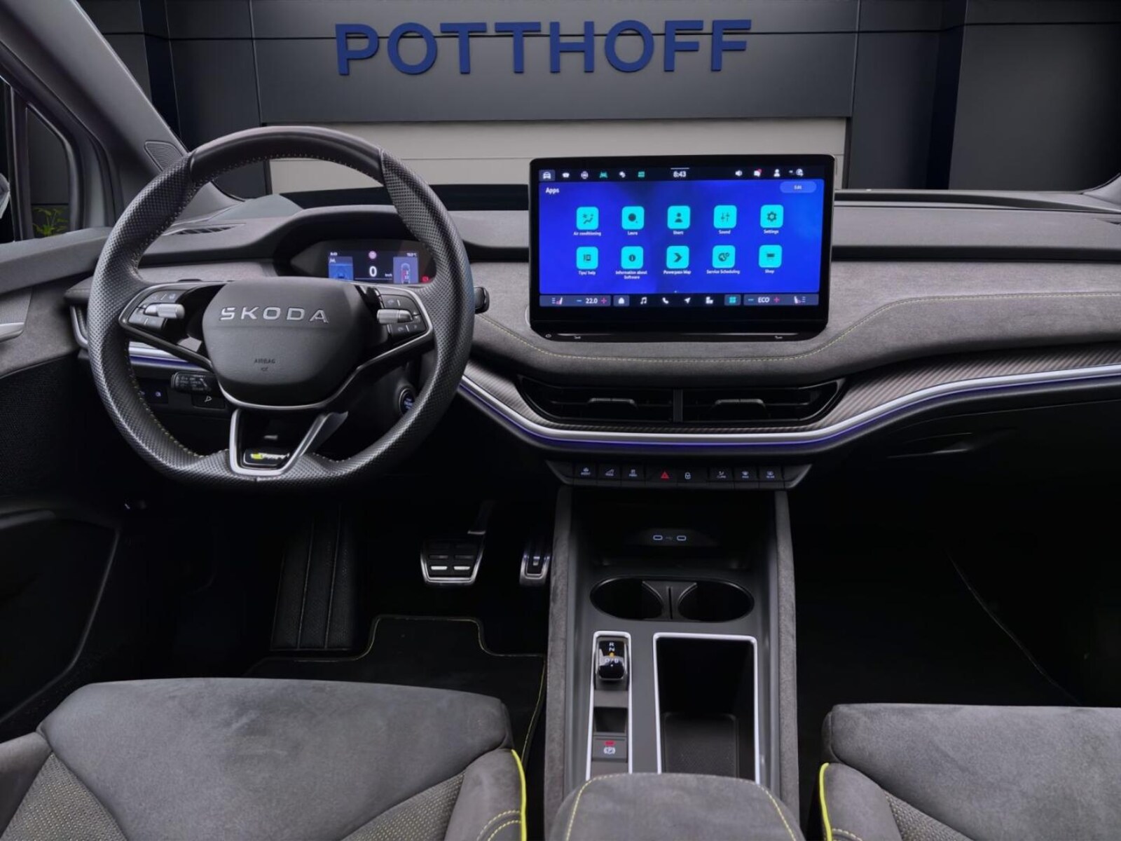 Škoda Enyaq – Bild 14