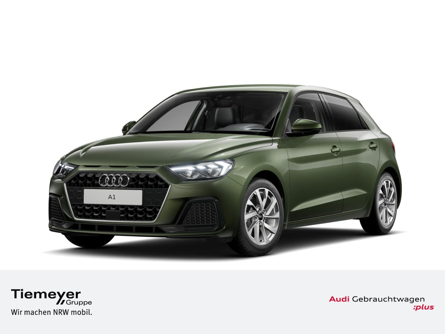 Bild über Audi A1 Sportback advanced 30 TFSI Schaltgetriebe - für weitere Informationen kontaktieren Sie den Audi Partner