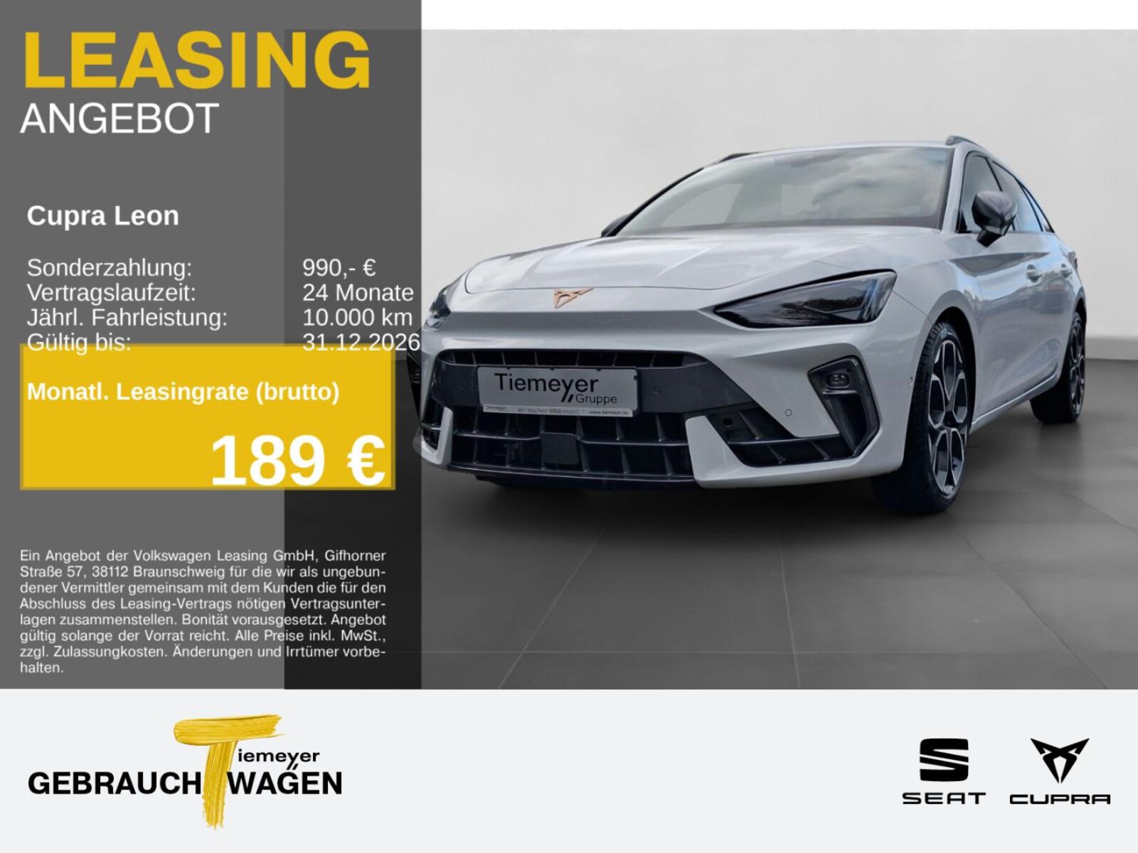 CUPRA Leon Sportstourer