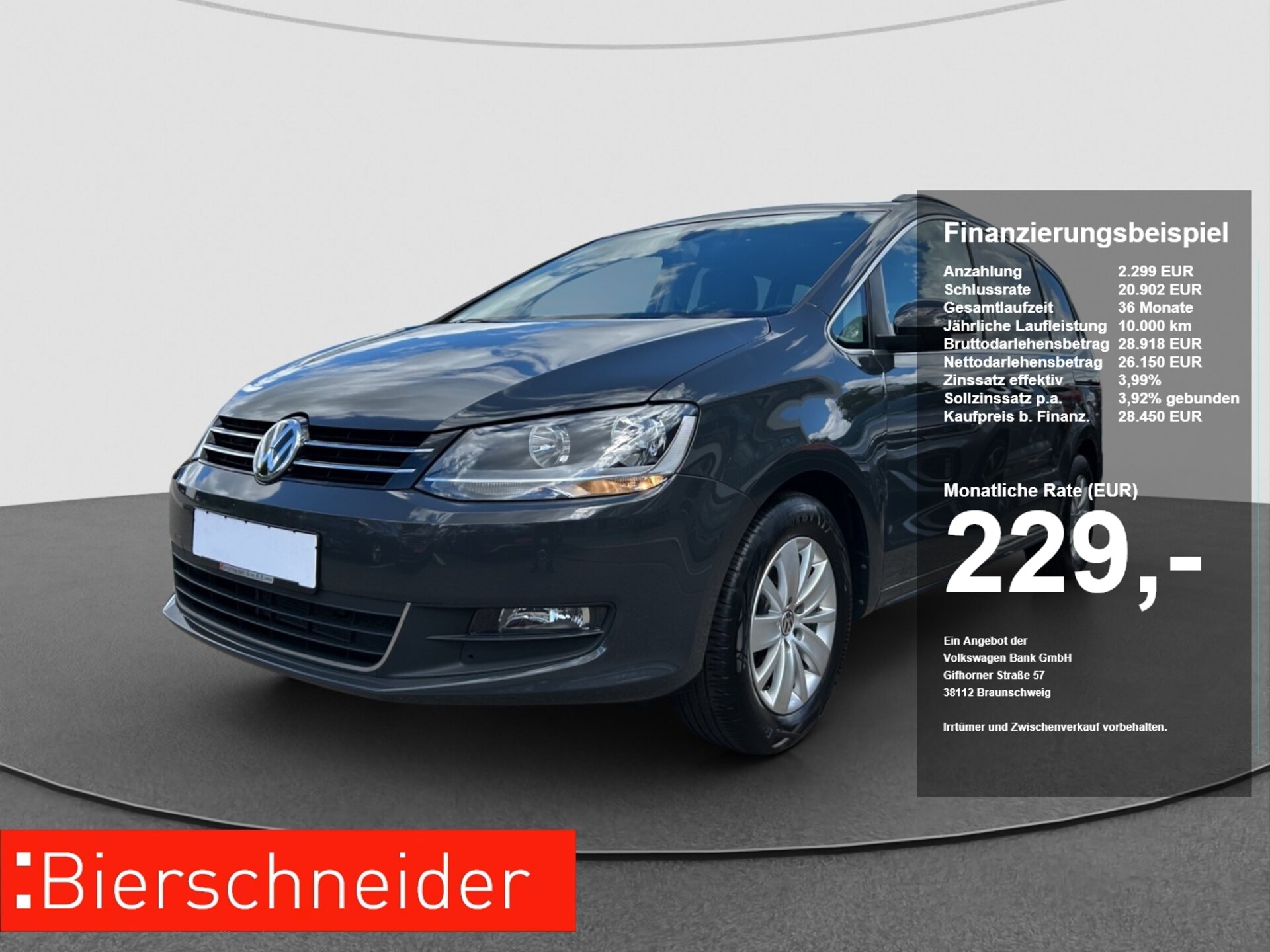 Volkswagen Sharan 2022