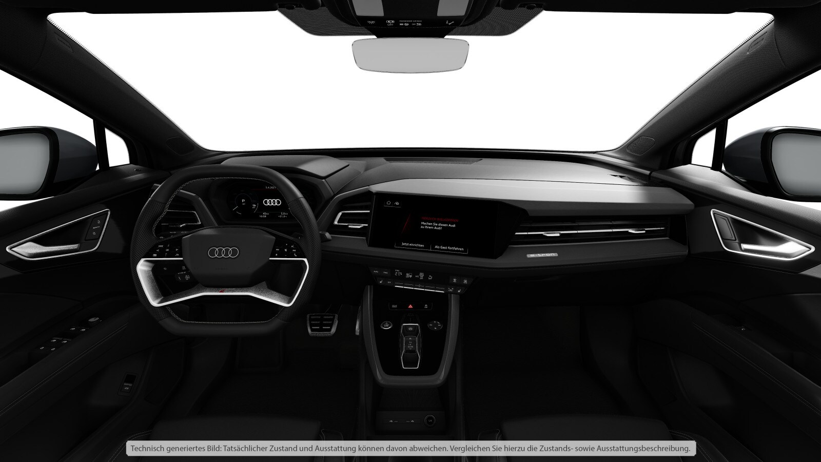Image about Audi Q4 Sportback e-tron 50 e-tron quattro