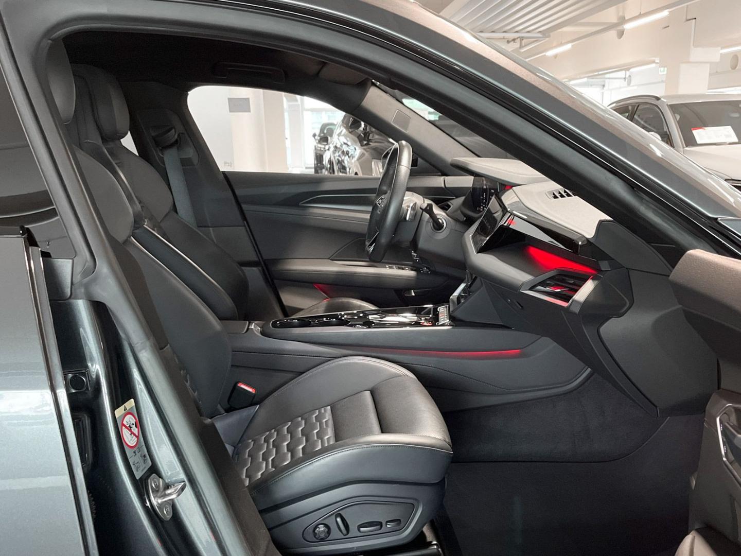 Image about Audi e-tron GT e-tron quattro