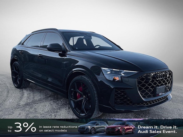 Photo of 2026 Audi RS Q8 SUV performance