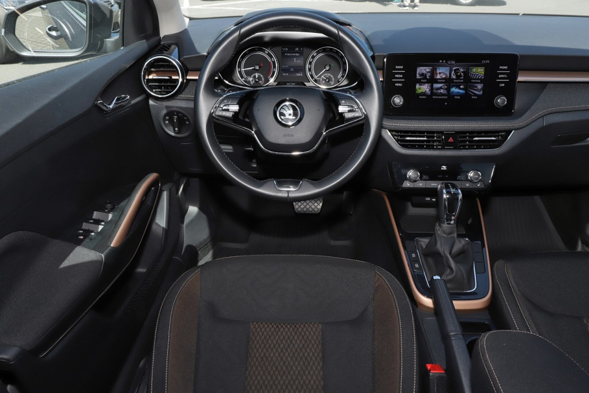 Skoda Fabia Style