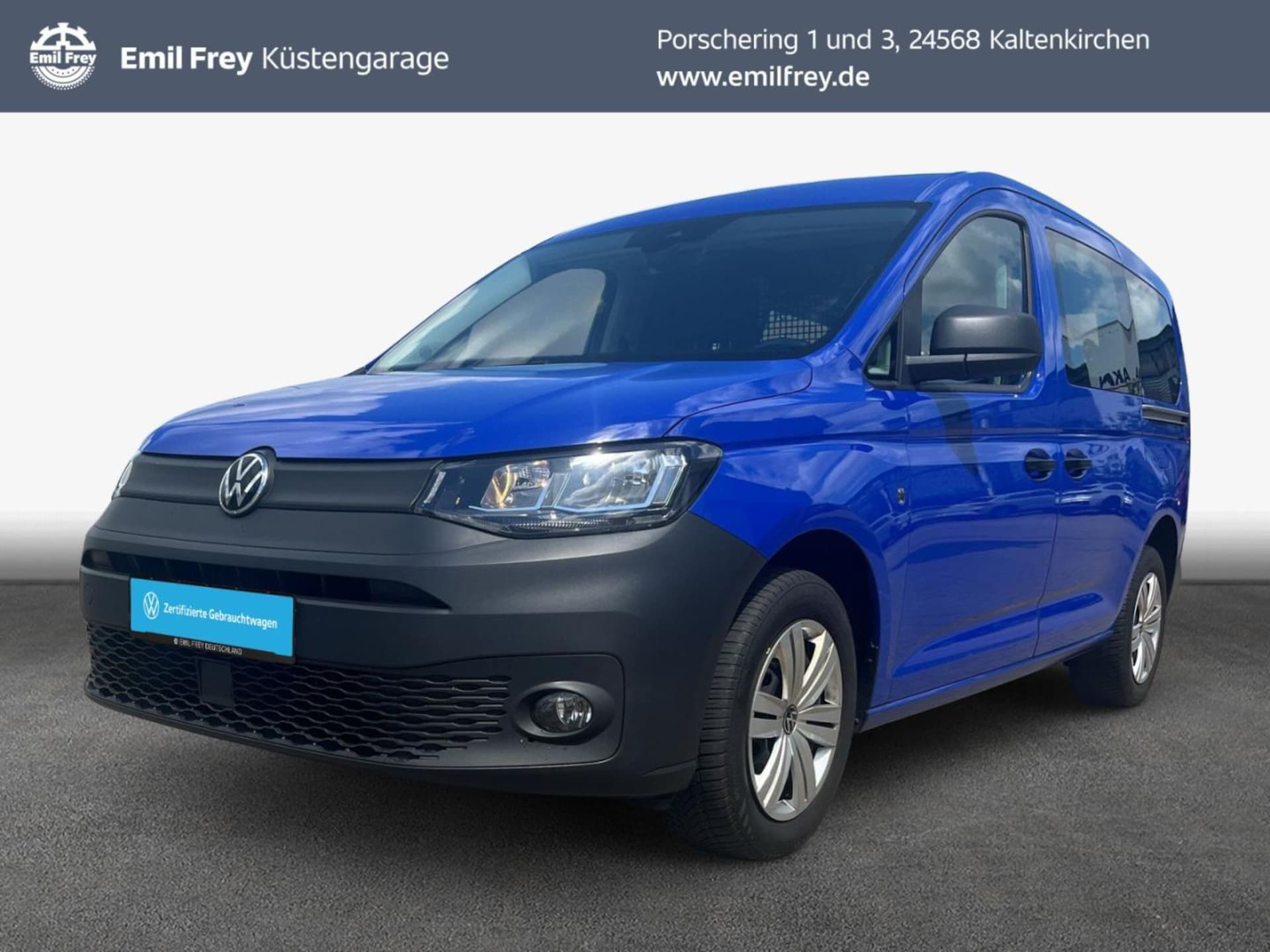 Volkswagen Caddy Maxi Cargo EcoProfi