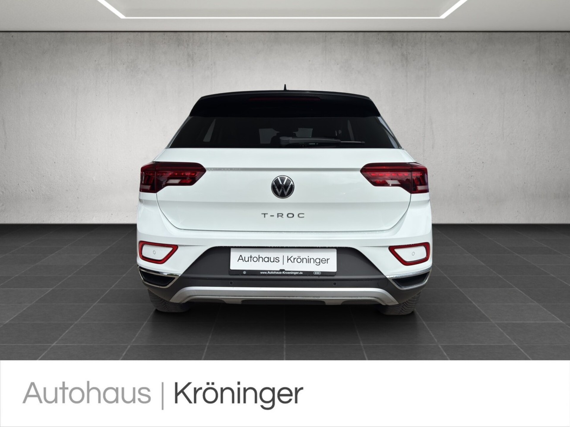 Volkswagen T-Roc Style
