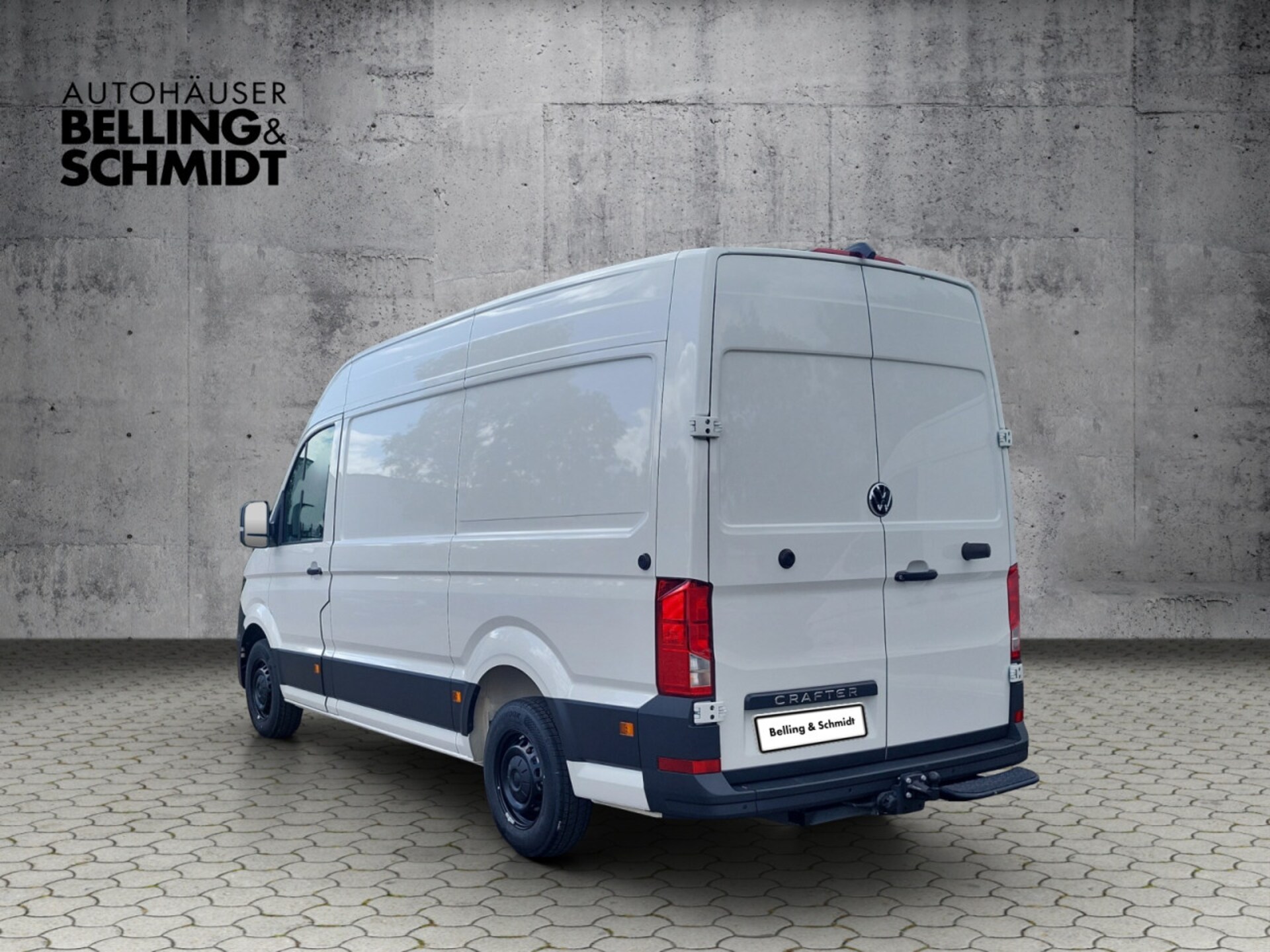 Volkswagen Crafter Kasten mittlerer Radstand