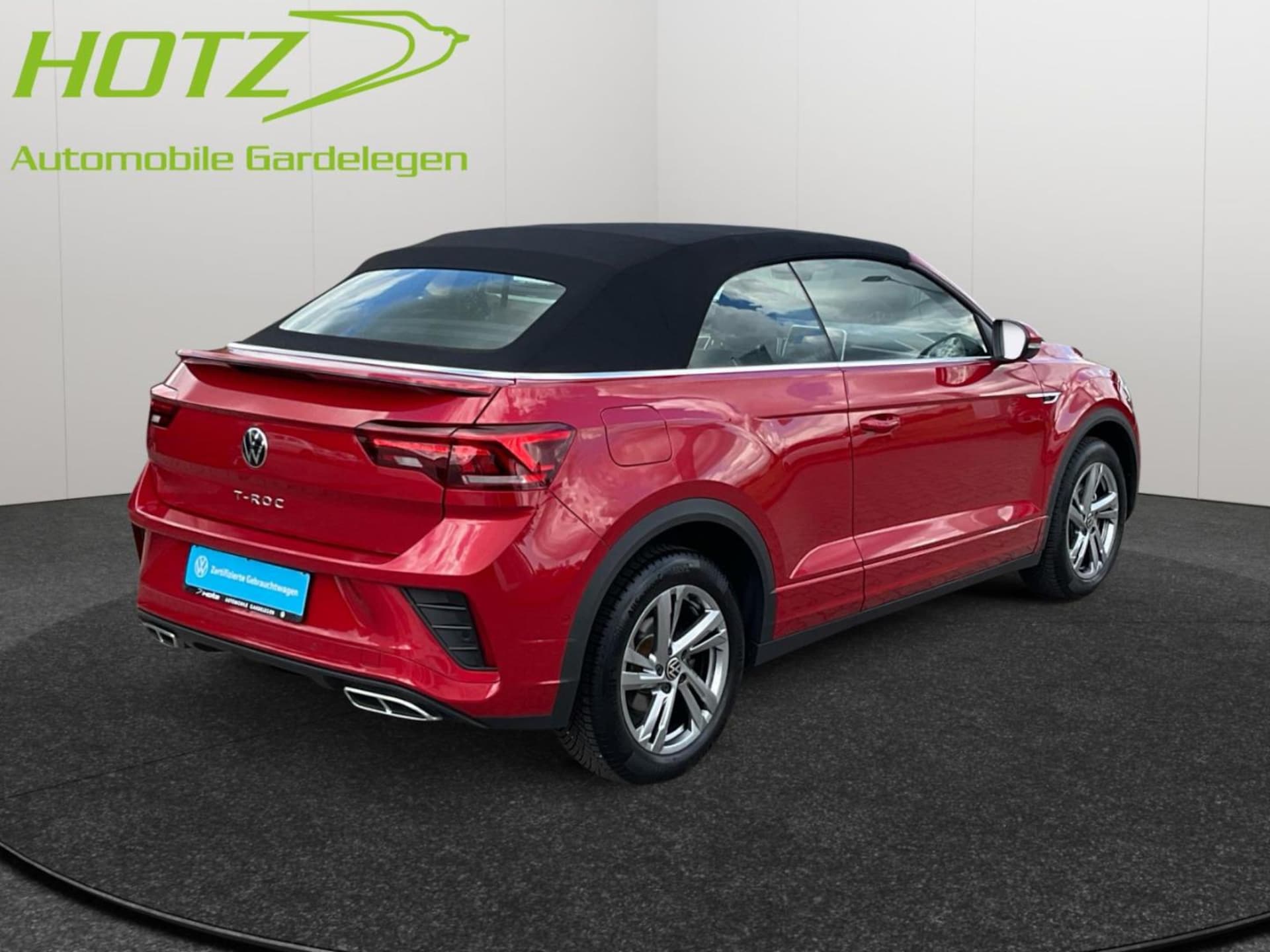 Volkswagen T-Roc Cabriolet R-Line