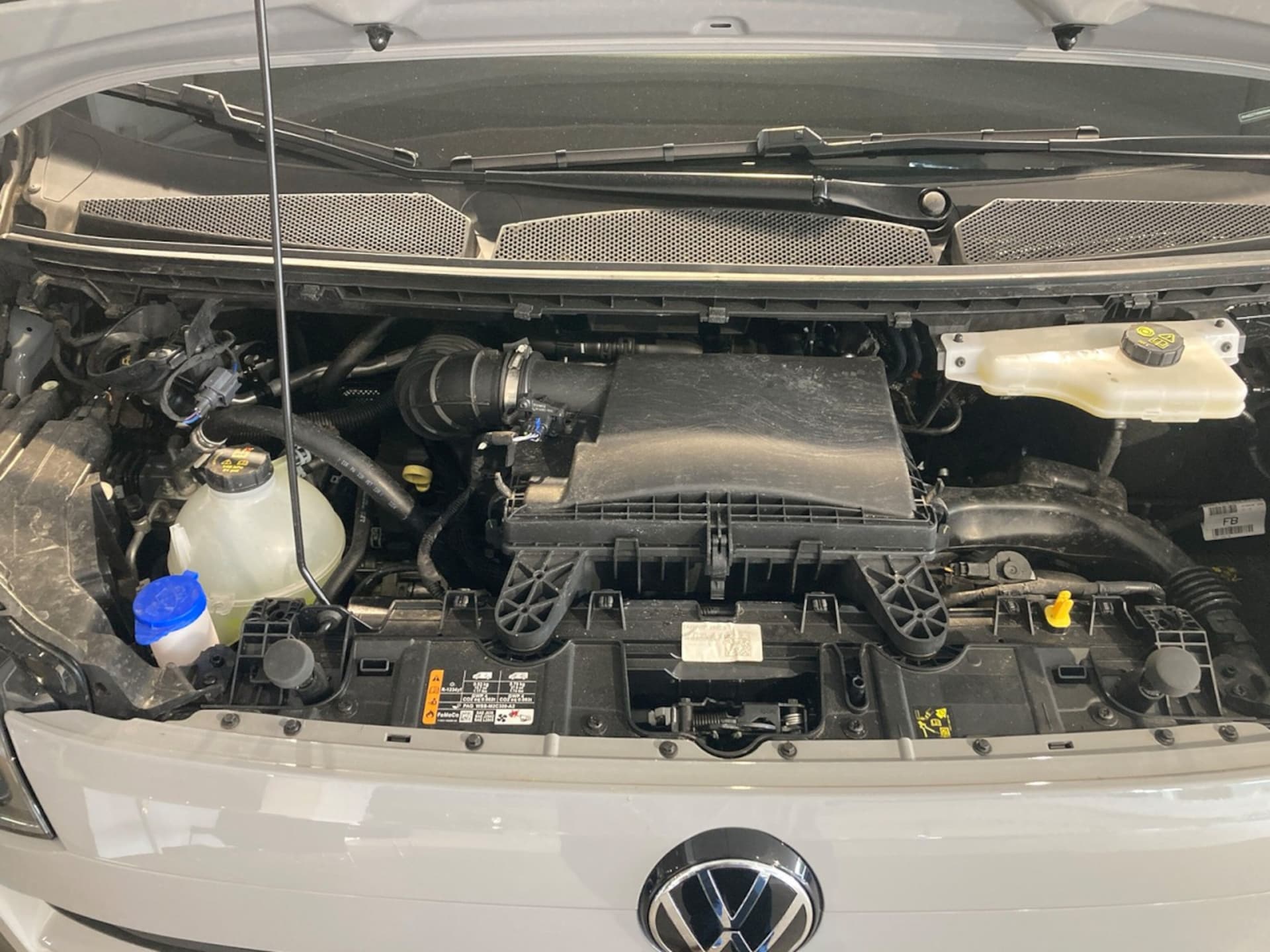 Volkswagen Transporter Kasten kurzer Radstand